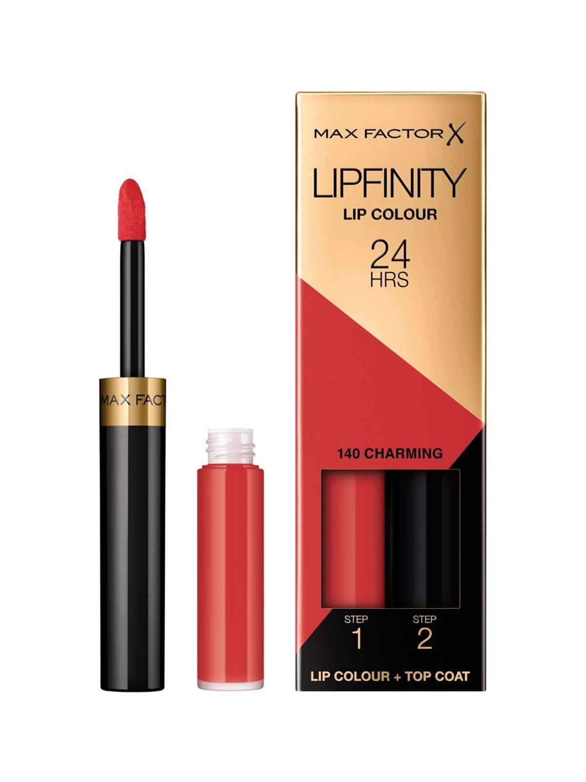 Max Factor Lipfinity Liquid Lipstick | 140 Charming Κοκκινο
