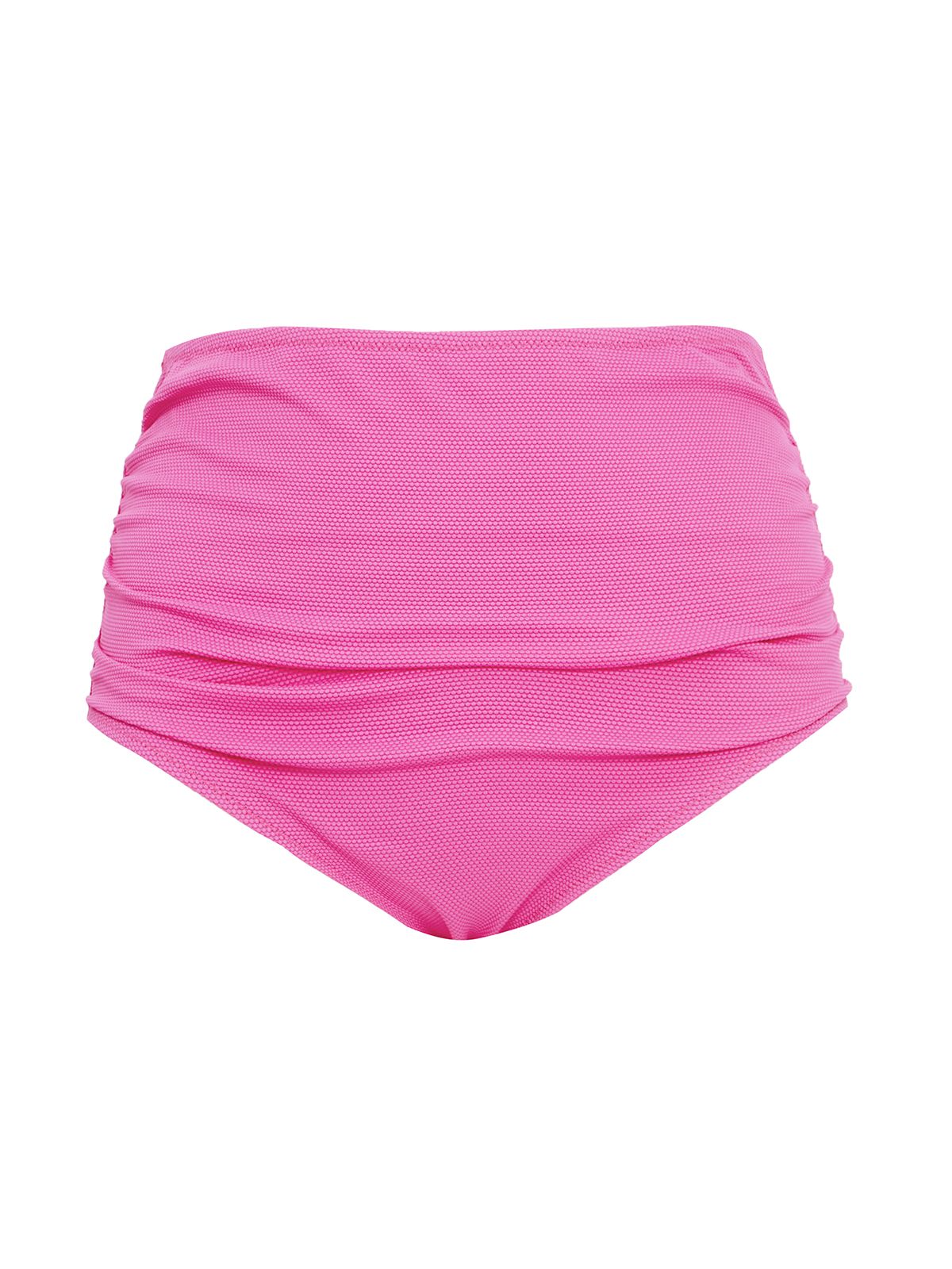 Shaping high waist bikini bottom 