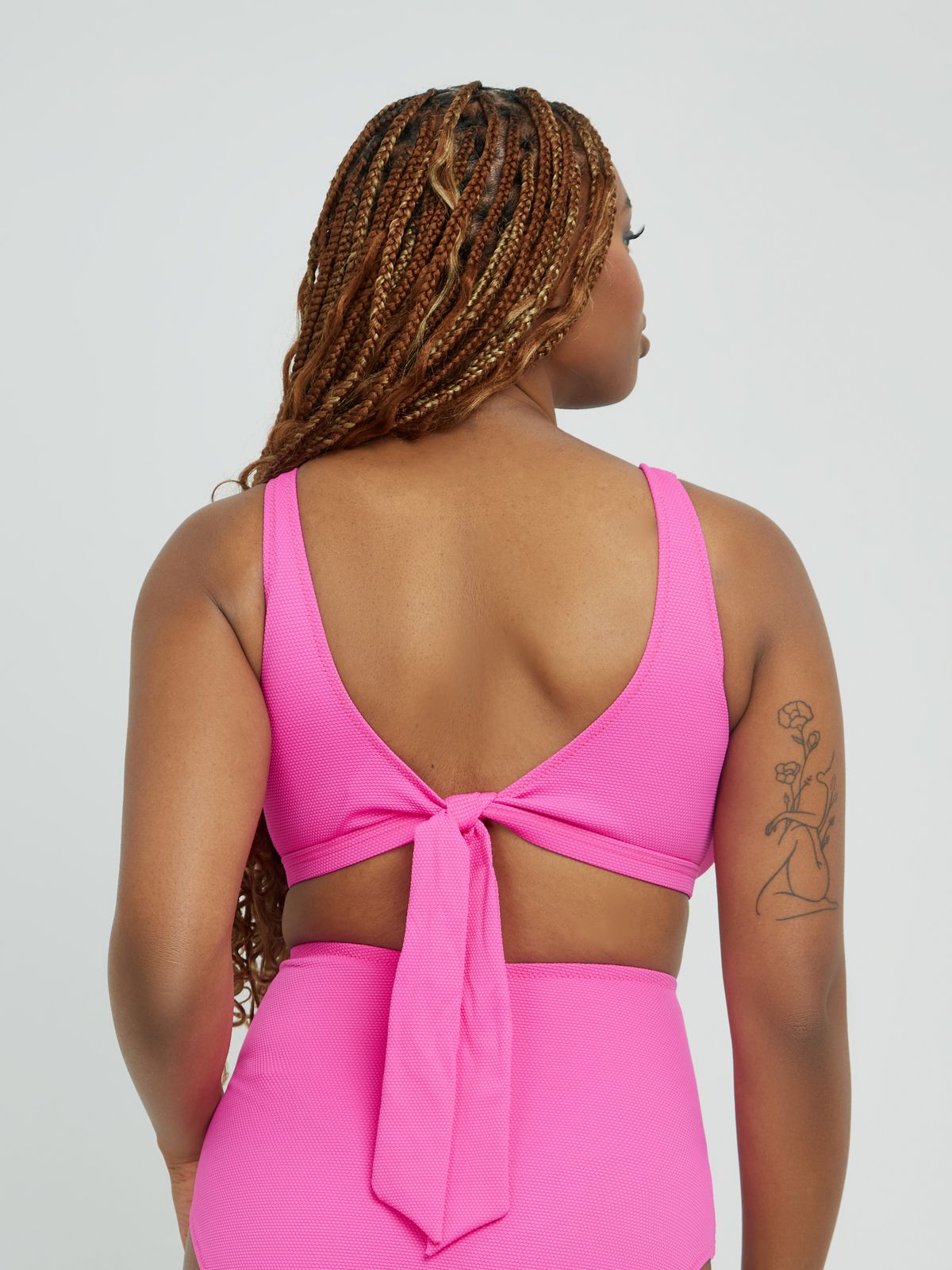 Bralette bikini top