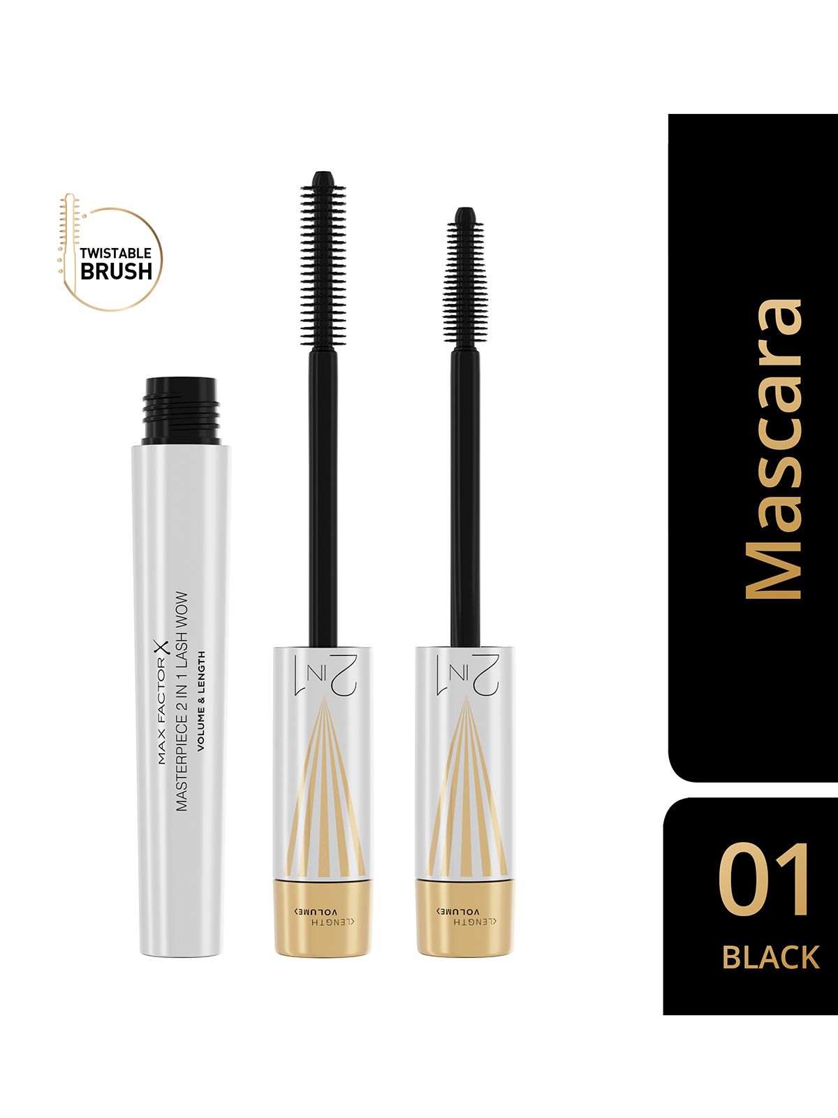 Masterpiece 2 In 1 Lash Wow Mascara