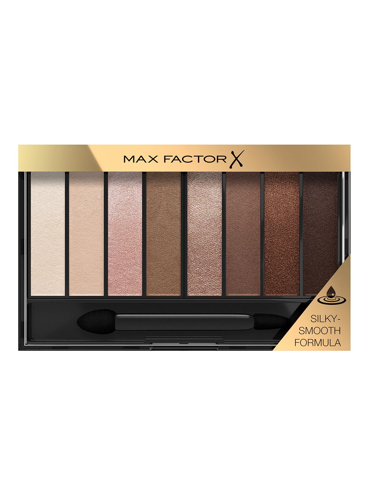 Max Factor Masterpiece Eye Shadow Palette | 001 Cappuccino Nudes Ροζ, Καφε