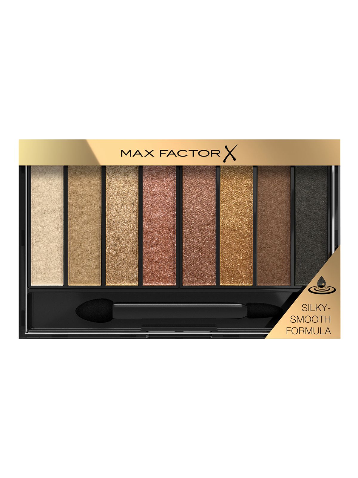 Max Factor Masterpiece Eye Shadow Palette | 002 Golden Nudes Χρυσο