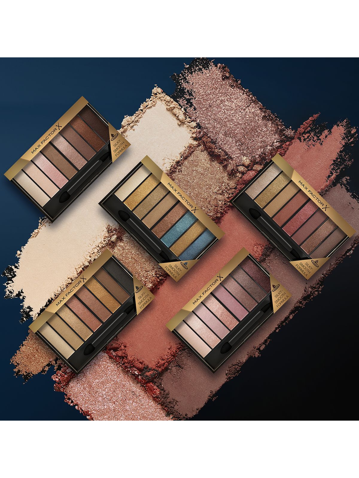 MAX FACTOR Masterpiece Eye Shadow Palette | 004 Peacock Nudes
