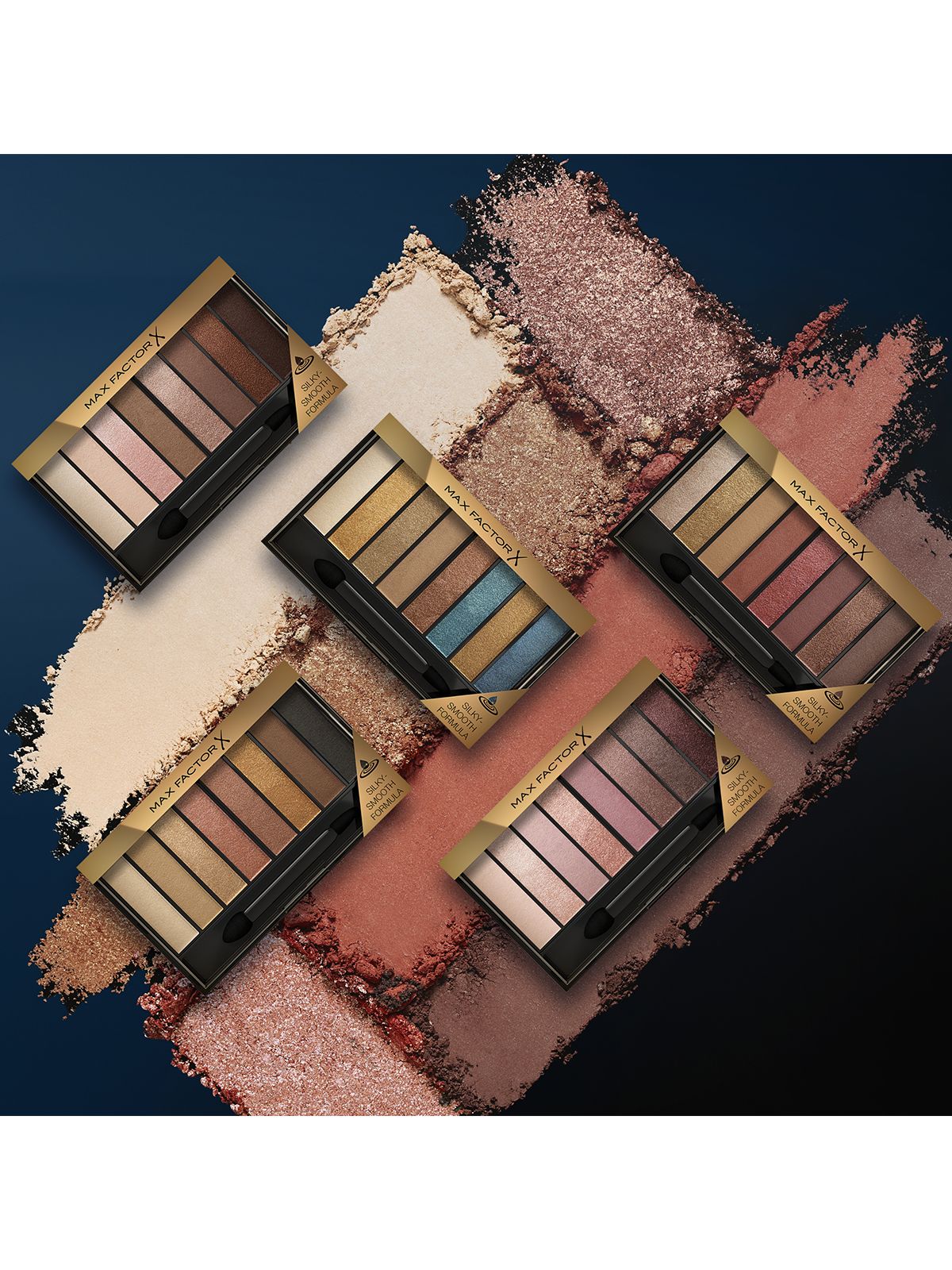 MAX FACTOR Masterpiece Eye Shadow Palette | 005 Cherry Nudes