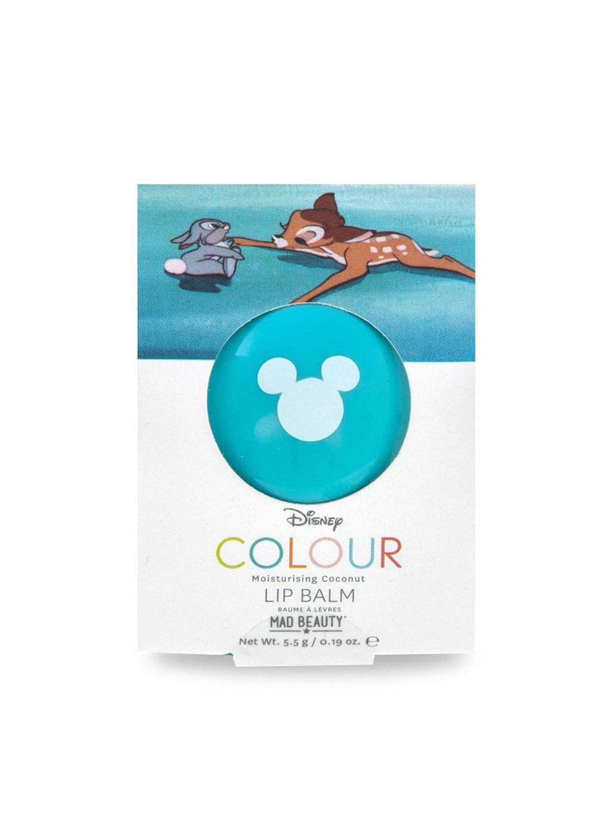 Mad Beauty Disney Colour Lip Balm Bambi 5.5g 