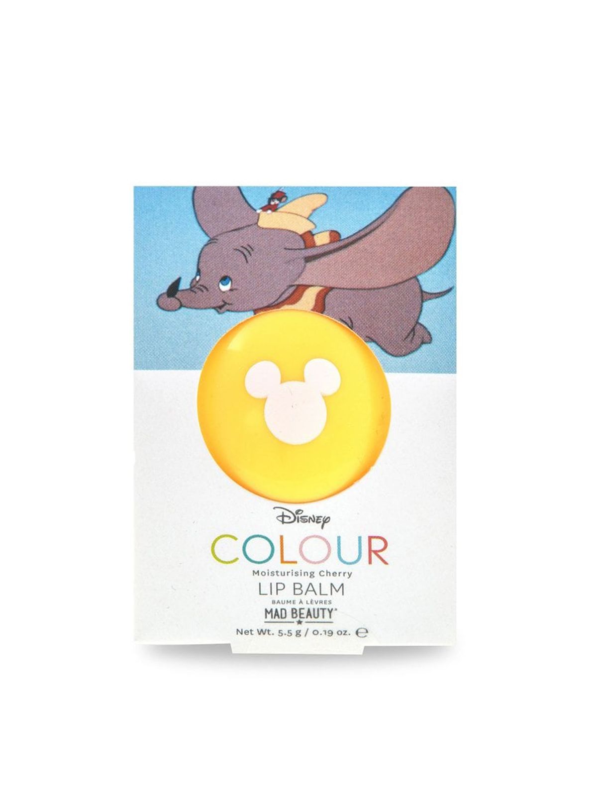 Mad Beauty Disney Colour Lip Balm Dumbo 5.5g 