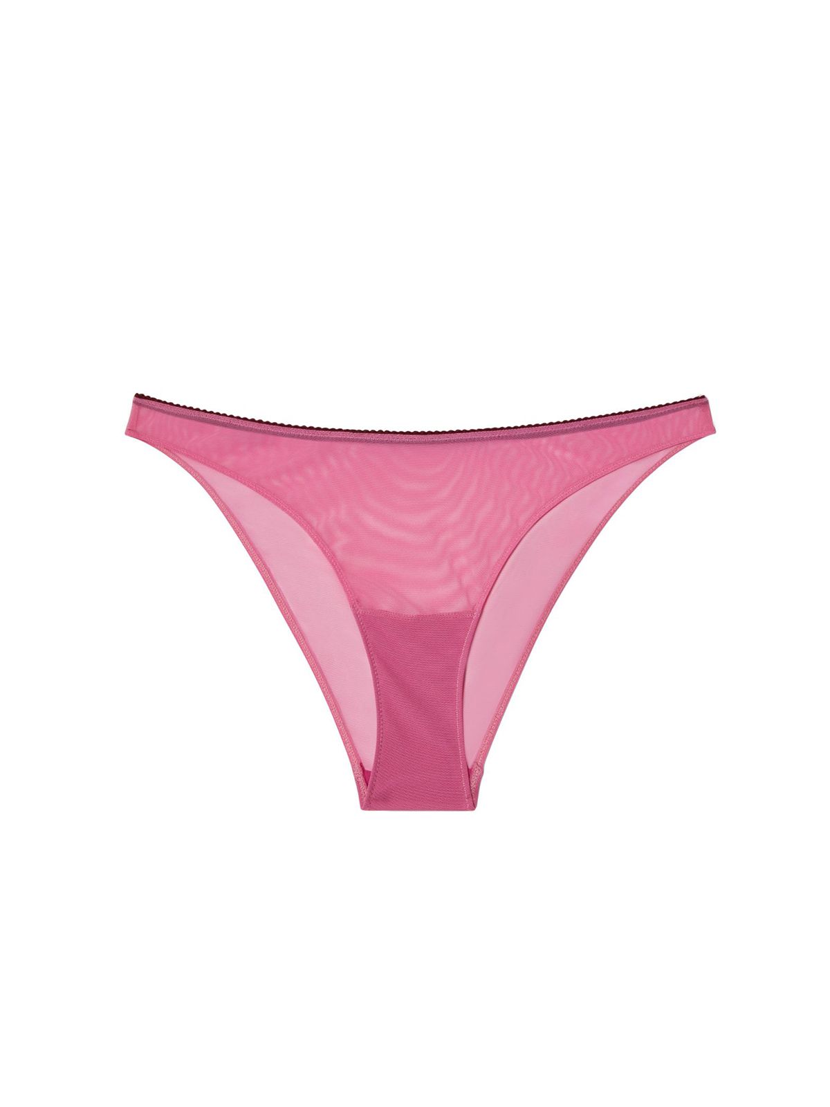 Understatement Σλιπ διχτυωτό Candy Pink Ροζ