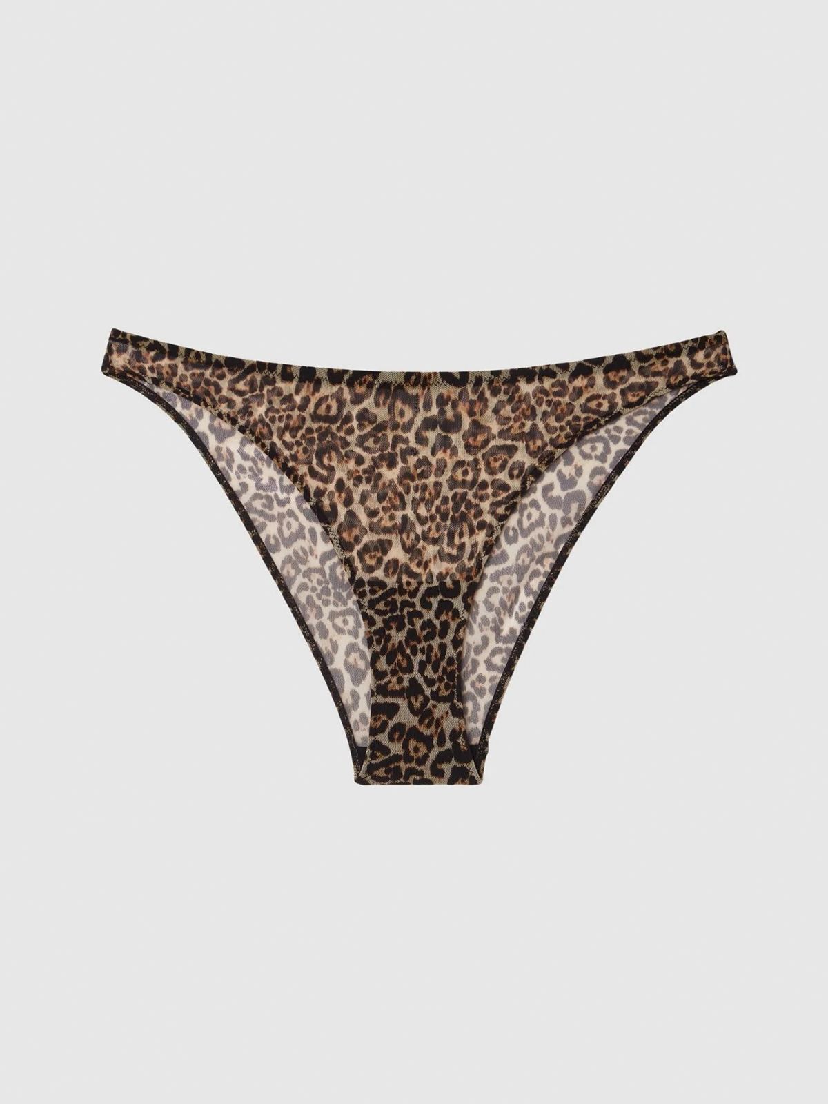 Understatement Σλιπ Διχτυωτό Λεοπάρ Animal Print