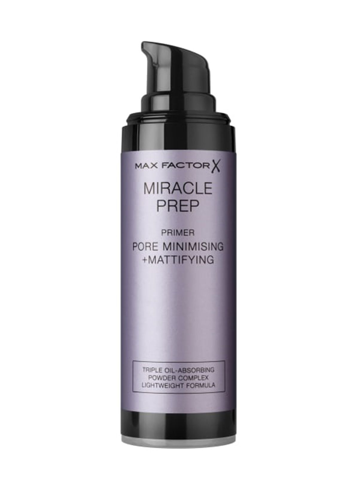 Max Factor Miracle Prep Pore Minimizing + Mattifying Primer Μωβ