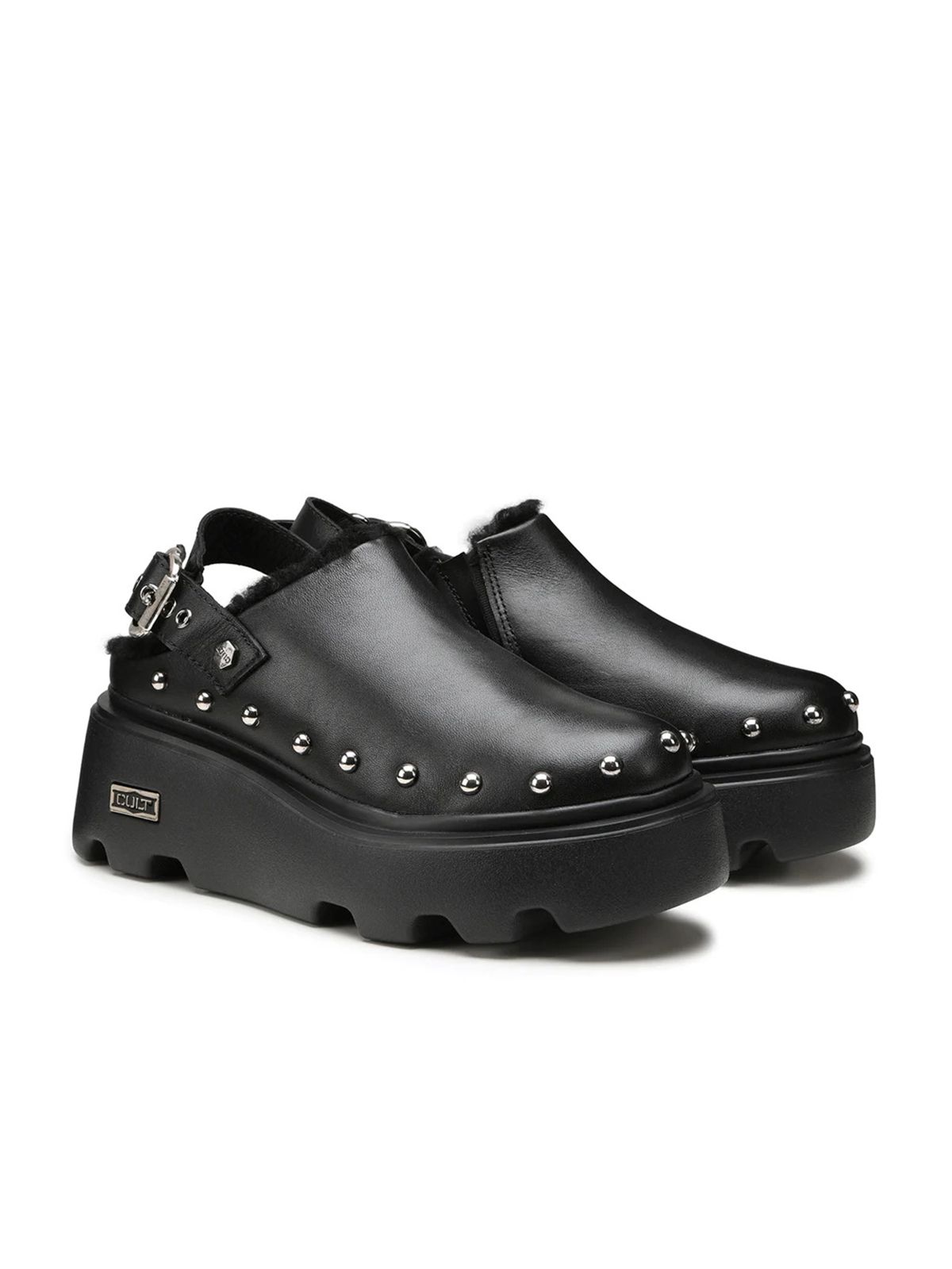 Slingback Clogs New Rock 3950