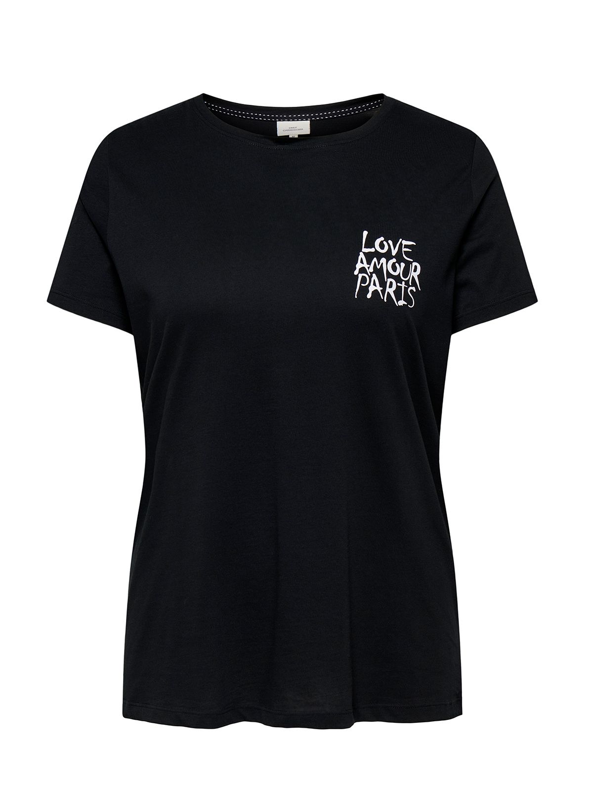 Only Carmakoma Μπλούζα t-shirt Carcruz Μαυρο