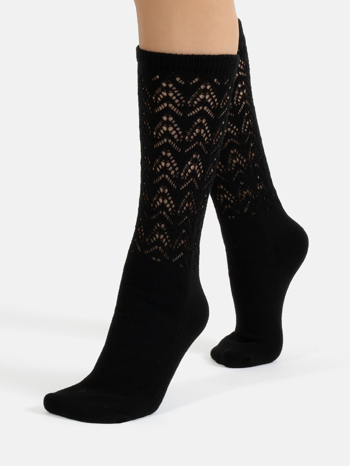 Pelerine slouchy socks - Wool