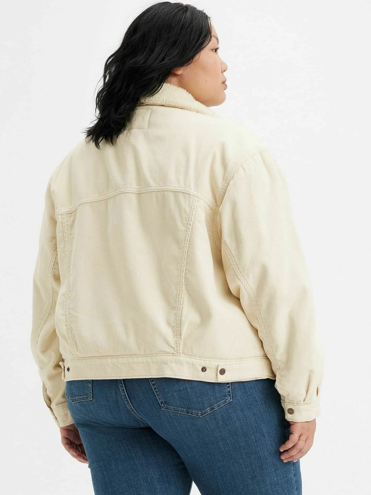 90's sherpa trucker jacket