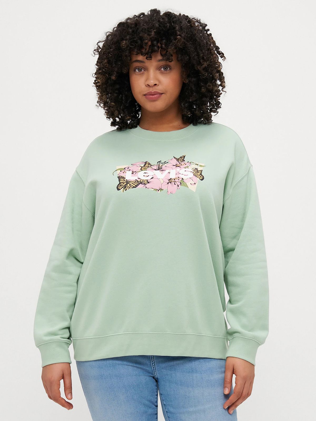 Graphic everyday crewneck sweatshirt