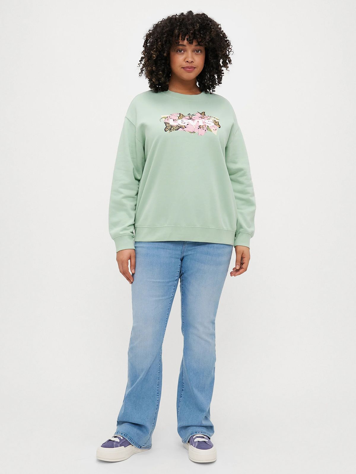 Graphic everyday crewneck sweatshirt