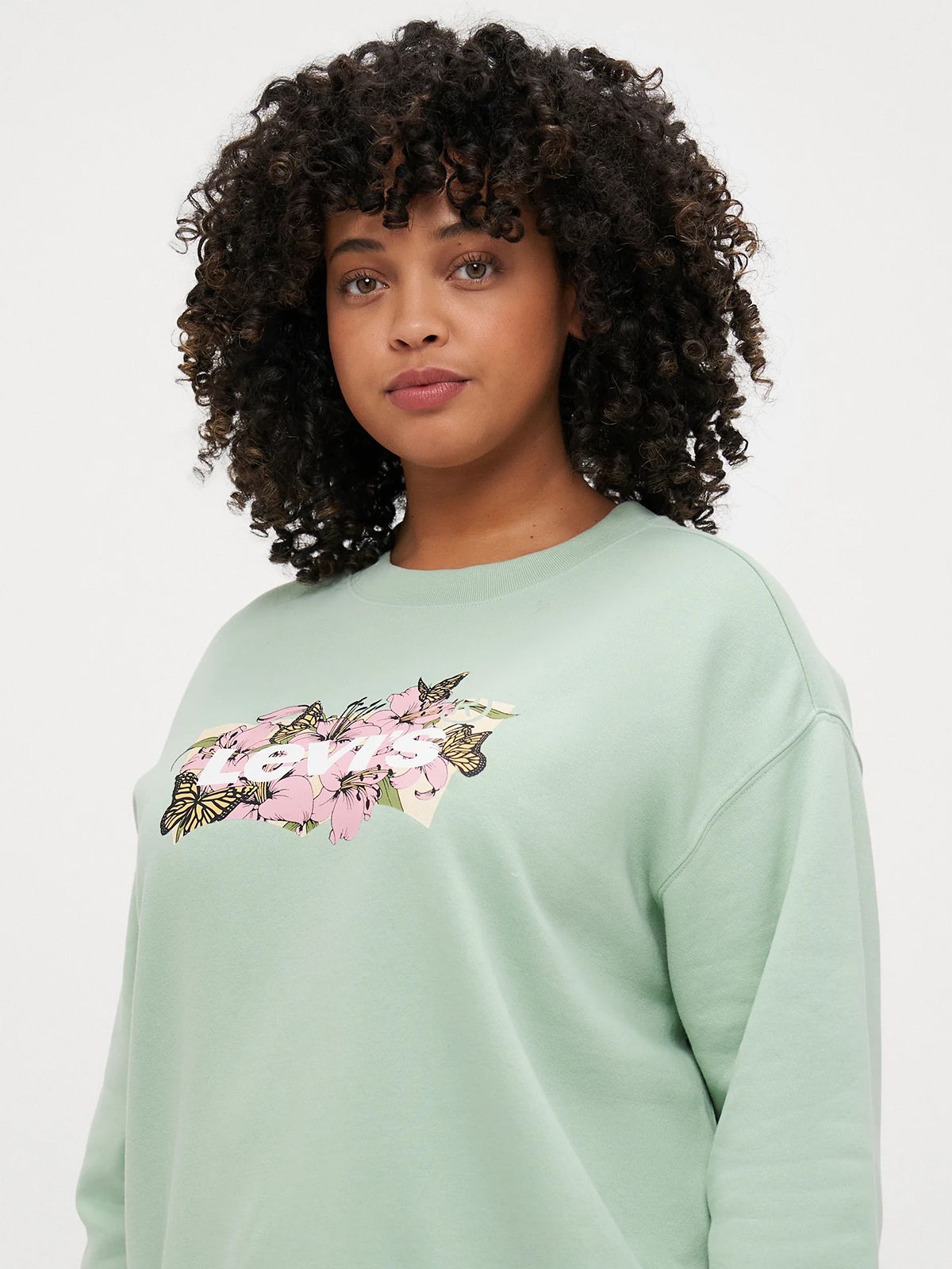 Graphic everyday crewneck sweatshirt