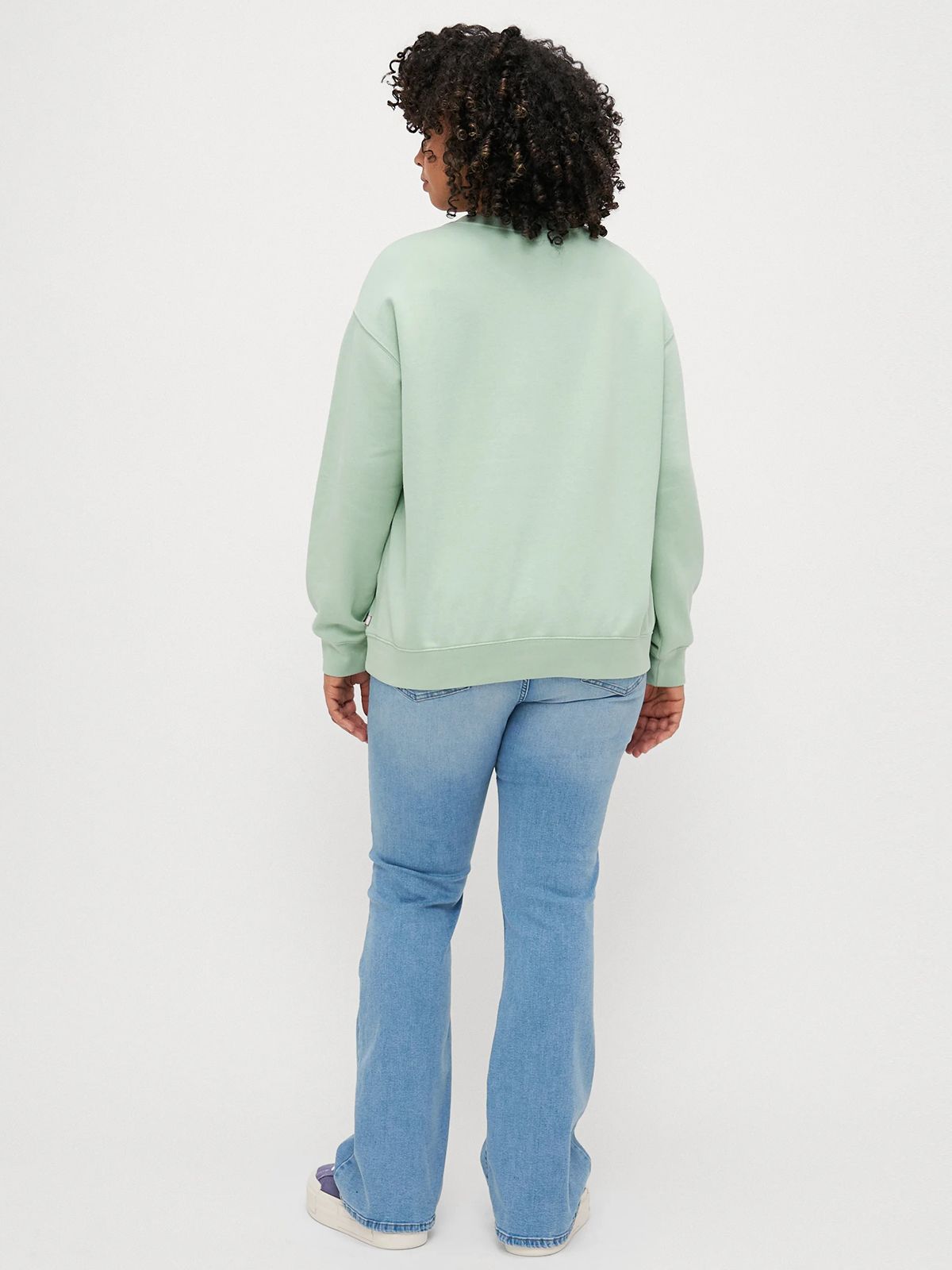 Graphic everyday crewneck sweatshirt