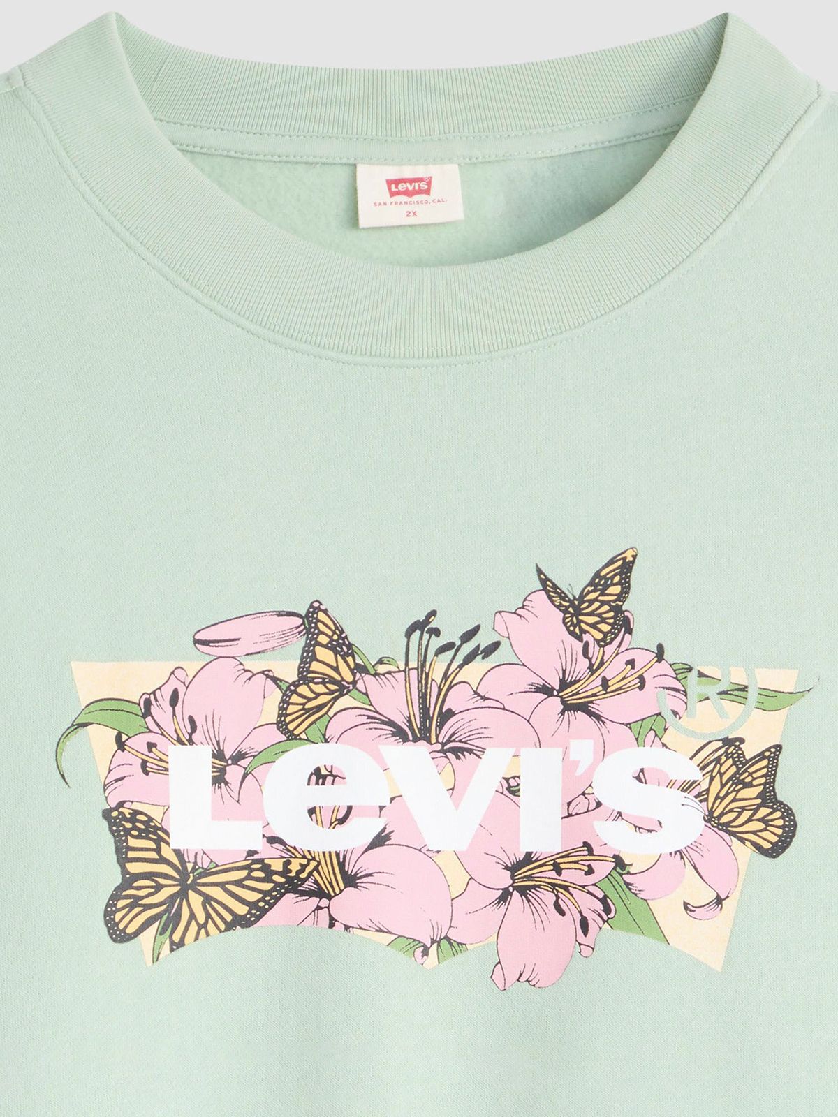 Graphic everyday crewneck sweatshirt