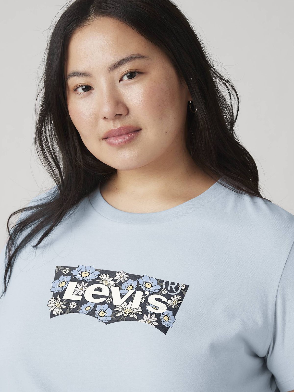 The Perfect Tee Country Air Blue