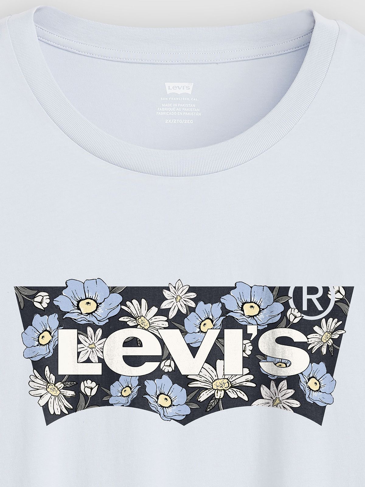 The Perfect Tee Country Air Blue