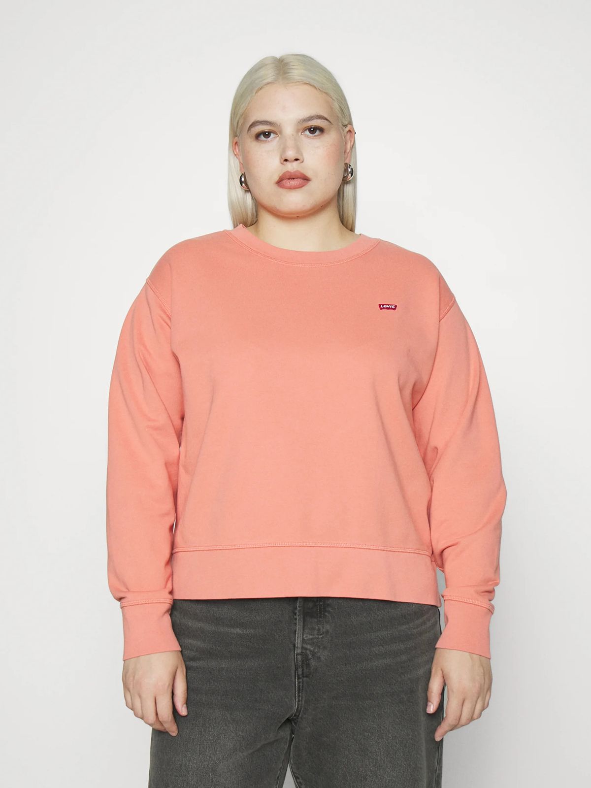 Levi's Μπλούζα φούτερ Standard Sweatshirt Πορτοκαλι