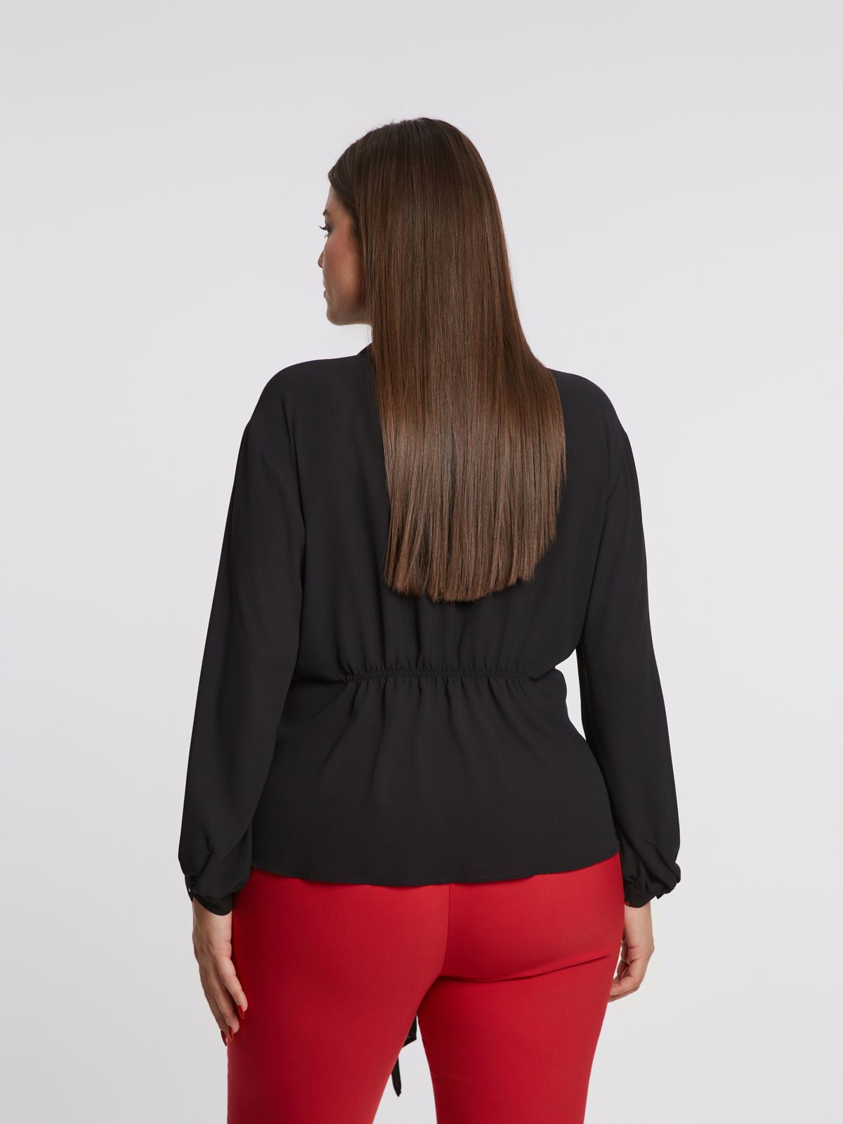 Front tie detail shirt