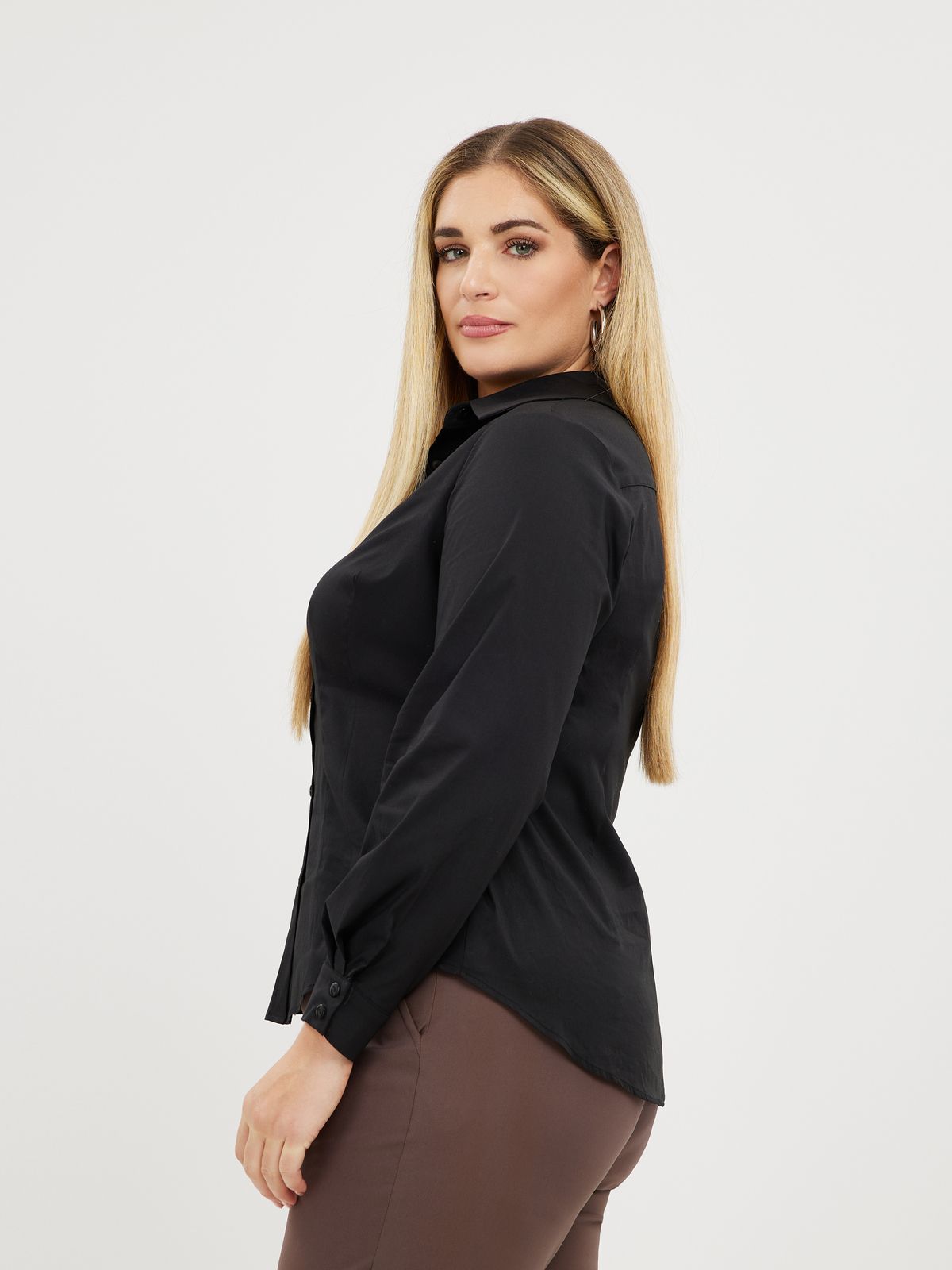 Basic poplin shirt