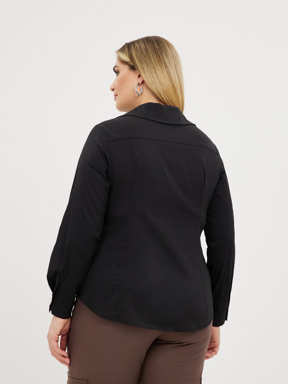Basic poplin shirt