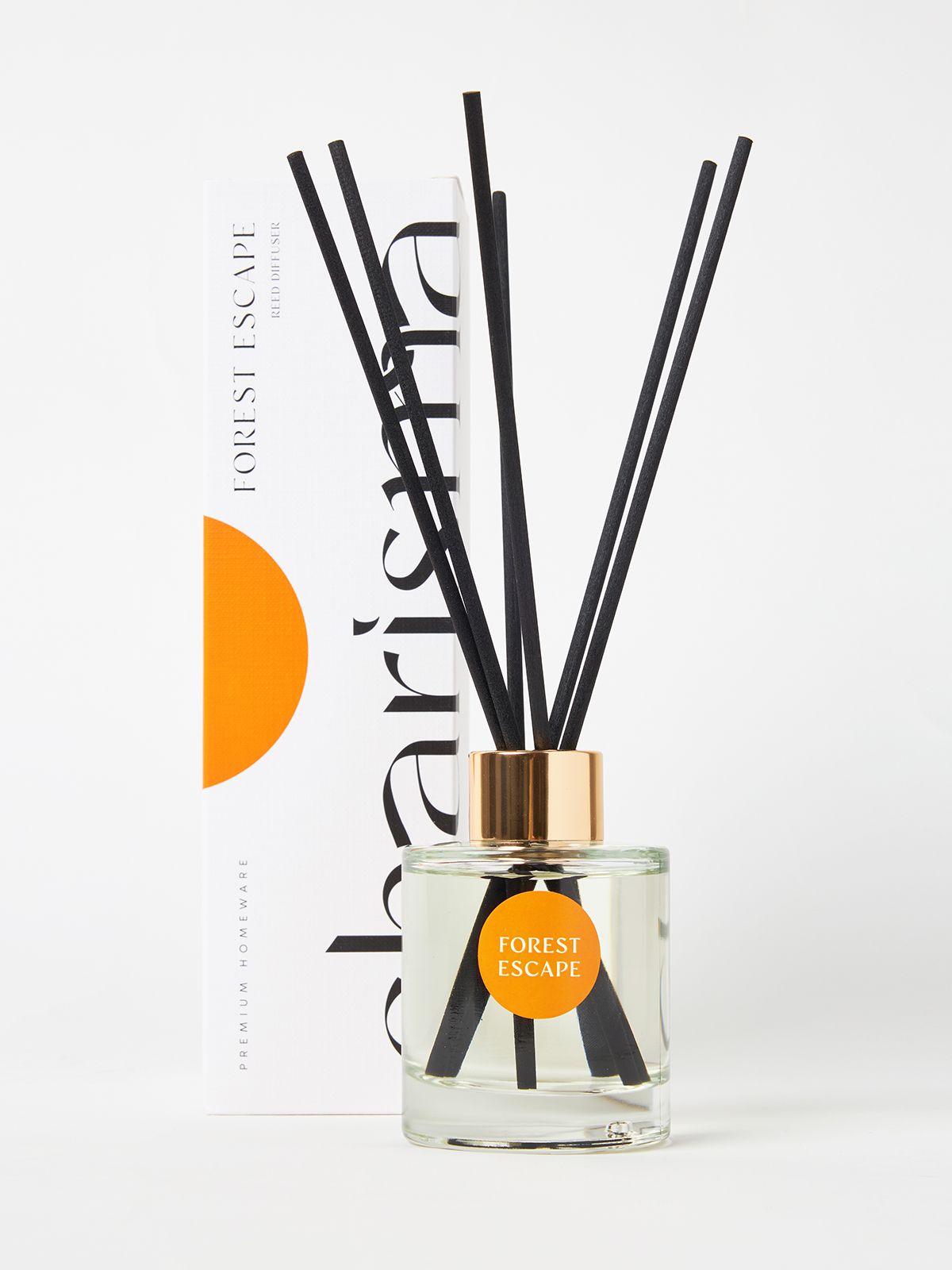 Mat Fashion Diffuser σε Στικ FOREST ESCAPE Πορτοκαλι