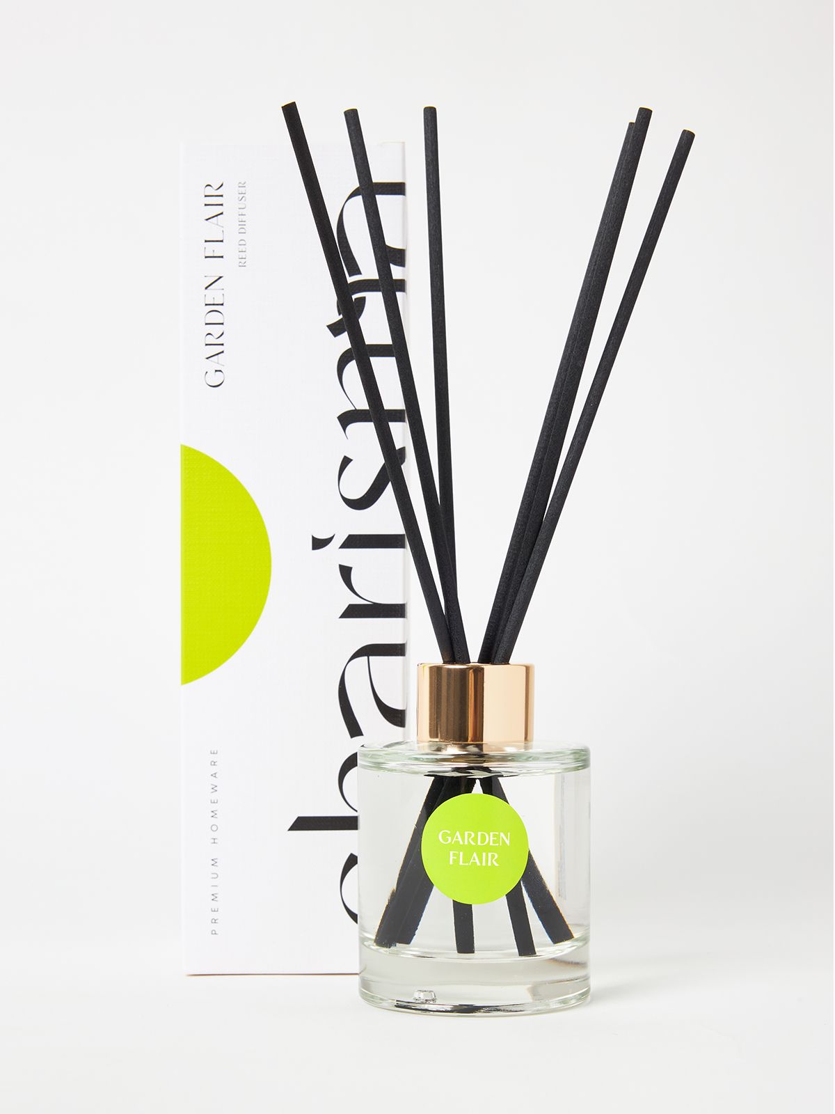 Mat Fashion Diffuser σε Στικ GARDEN FLAIR Πρασινο