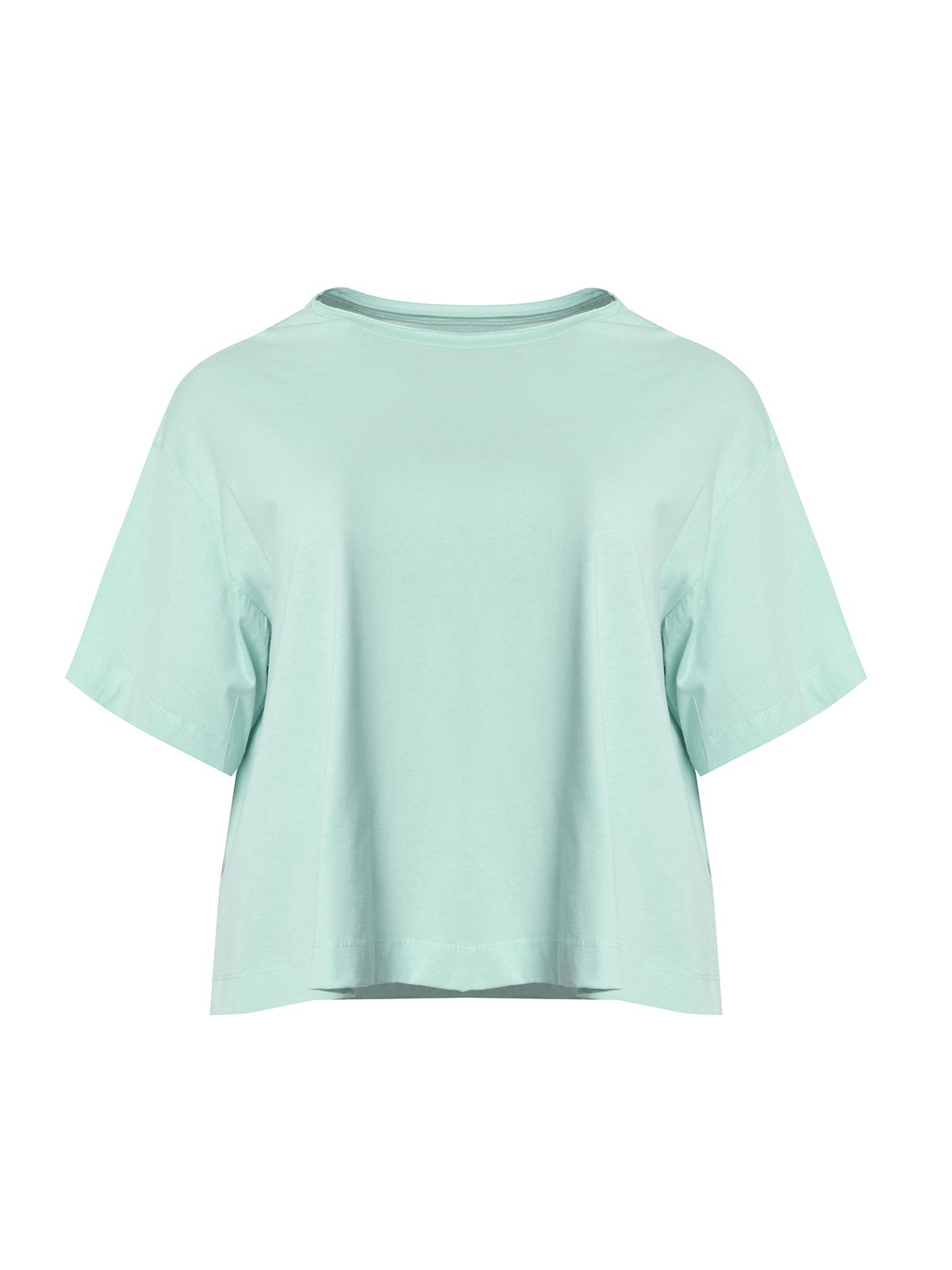Mat Fashion Basic βαμβακερό t-shirt Πρασινο