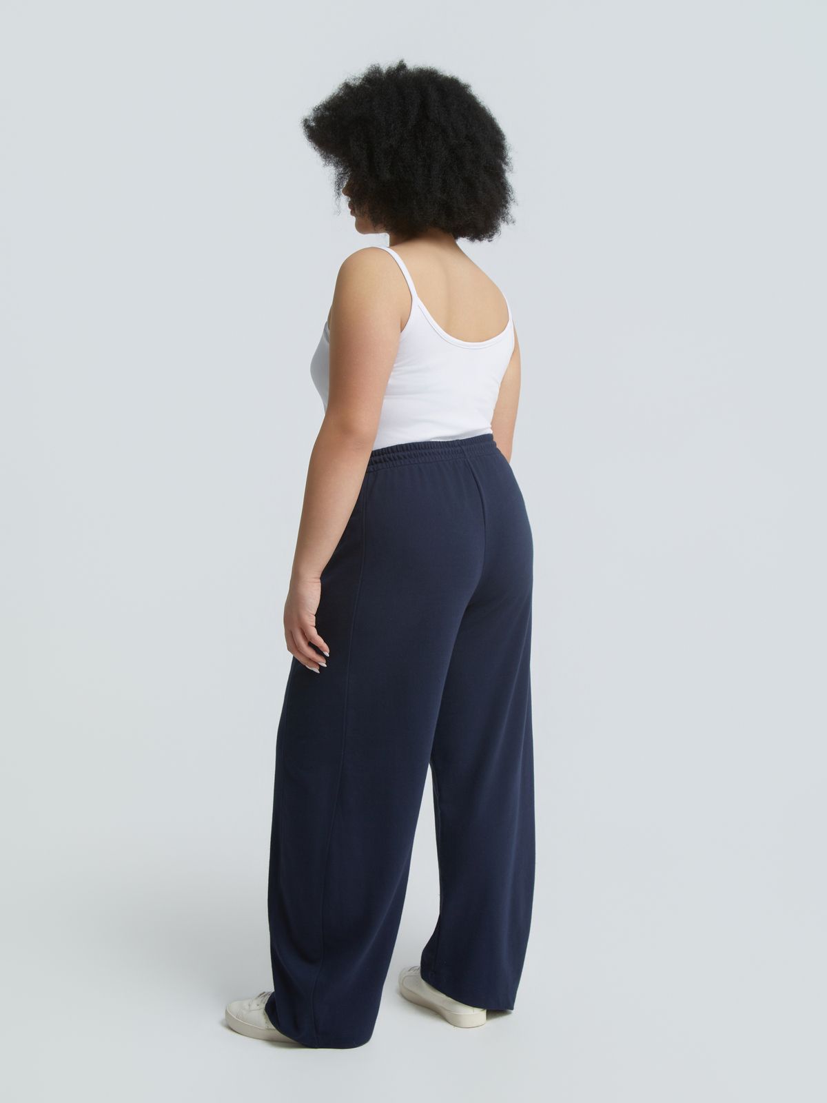 Relaxed fit cotton-blend sweatpants