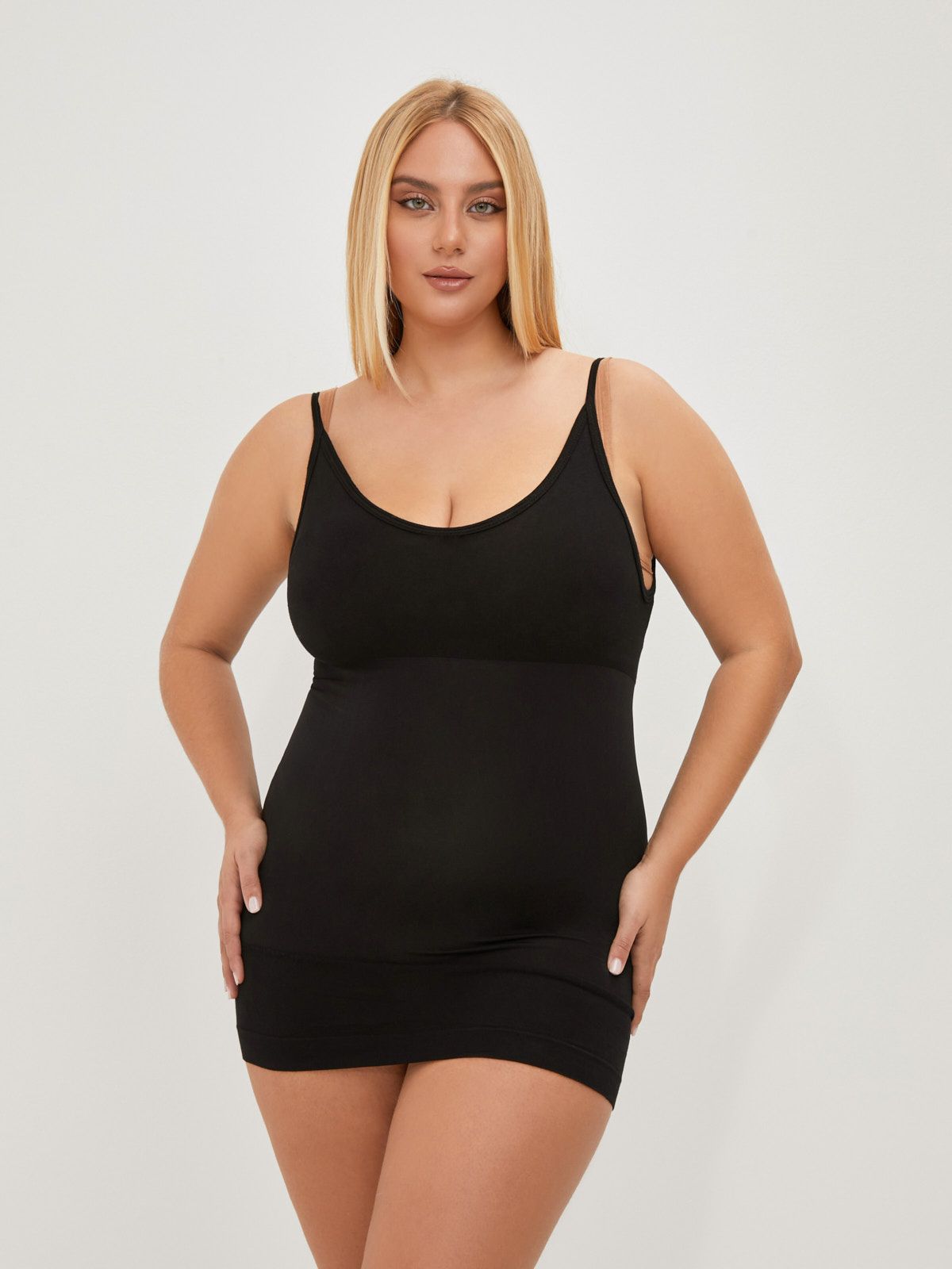 Cette Shapewear αμάνικο τοπ σε μαύρο Μαυρο