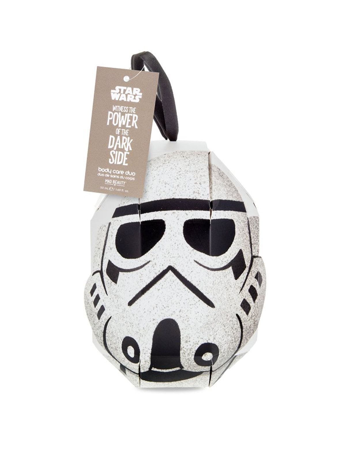 Mad Beauty Σετ Περιποίησης Σώματος Star Wars Dark Side Storm Trooper Body Duo 