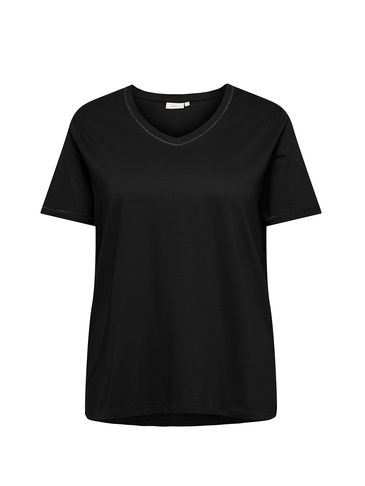 Only Carmakoma Μπλούζα t-shirt Carhunter Μαυρο