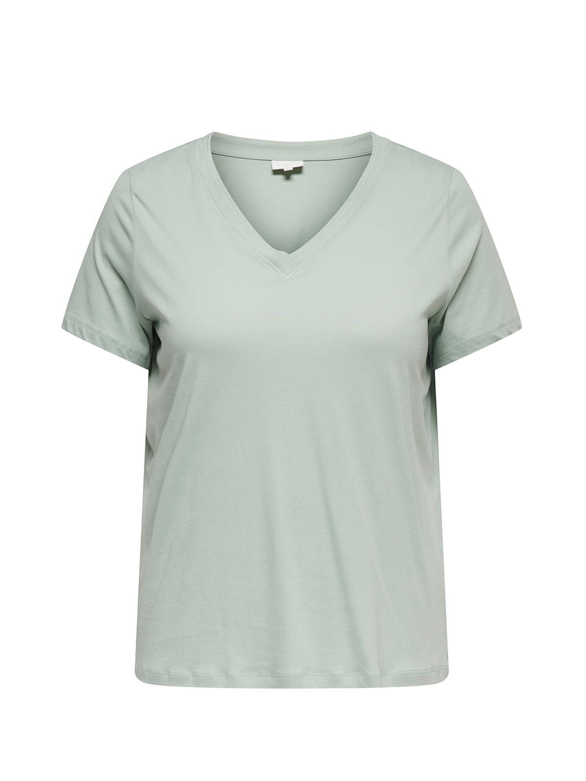 Only Carmakoma Μπλούζα t-shirt Caralison Πρασινο