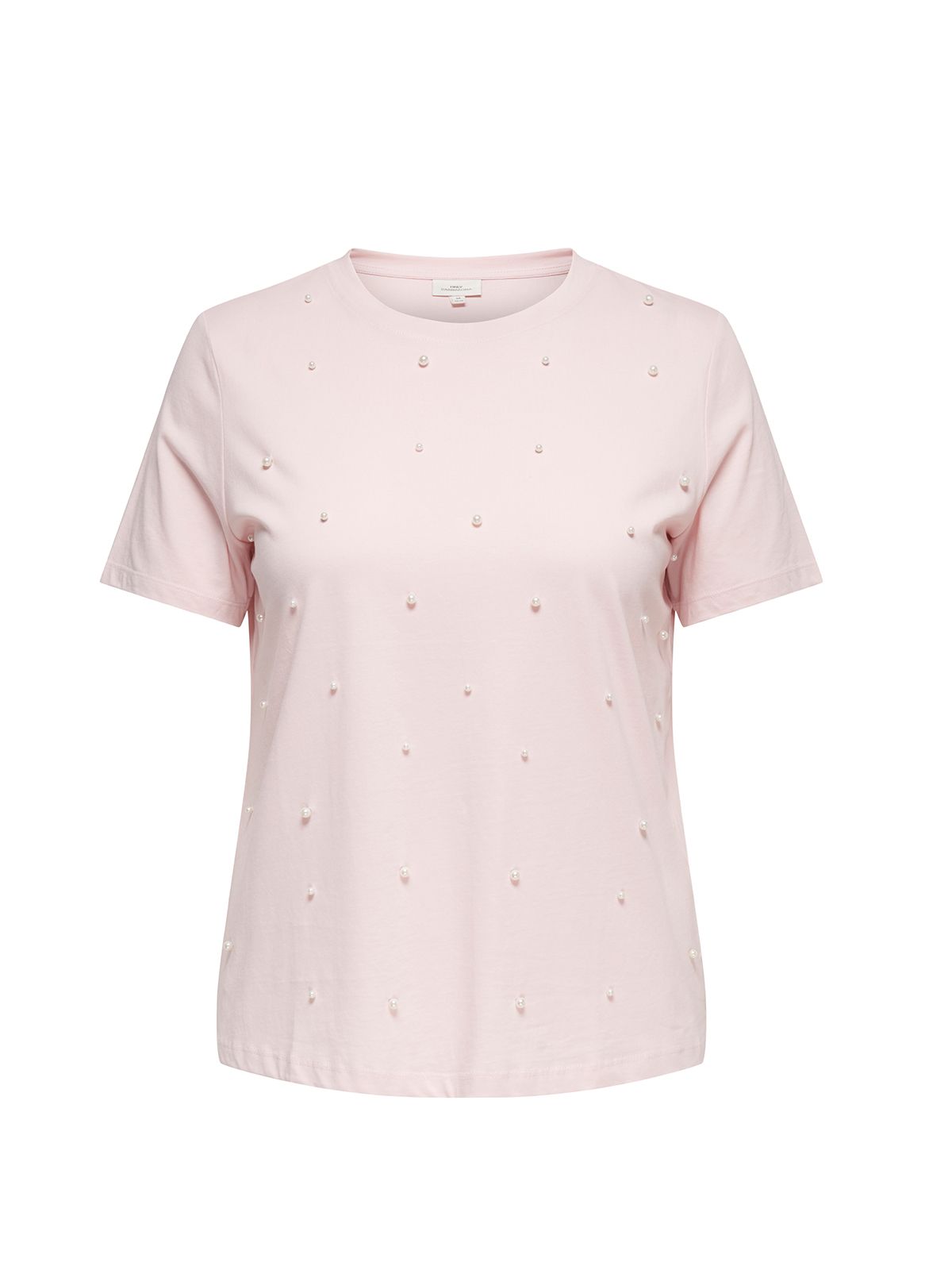 Only Carmakoma Μπλούζα t-shirt Carzenia Ροζ