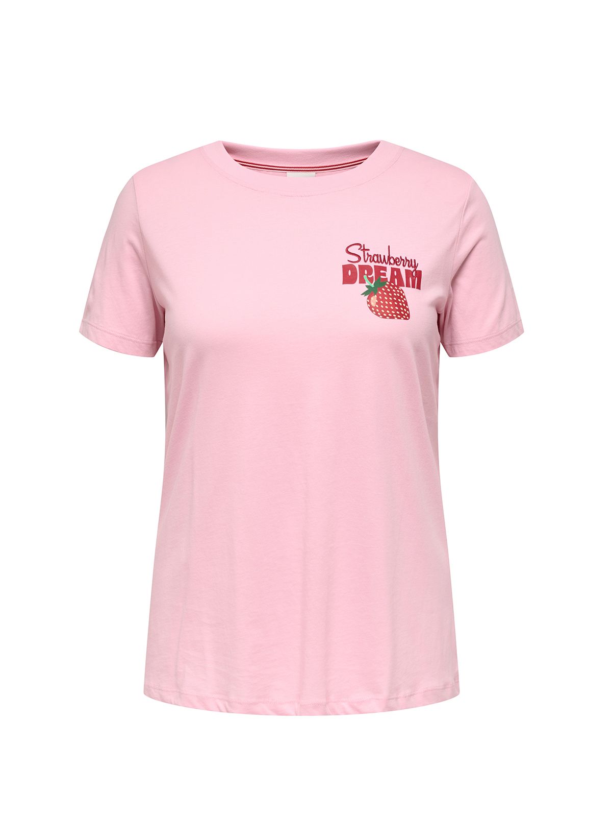 Only Carmakoma Μπλούζα t-shirt Caraddison Ροζ