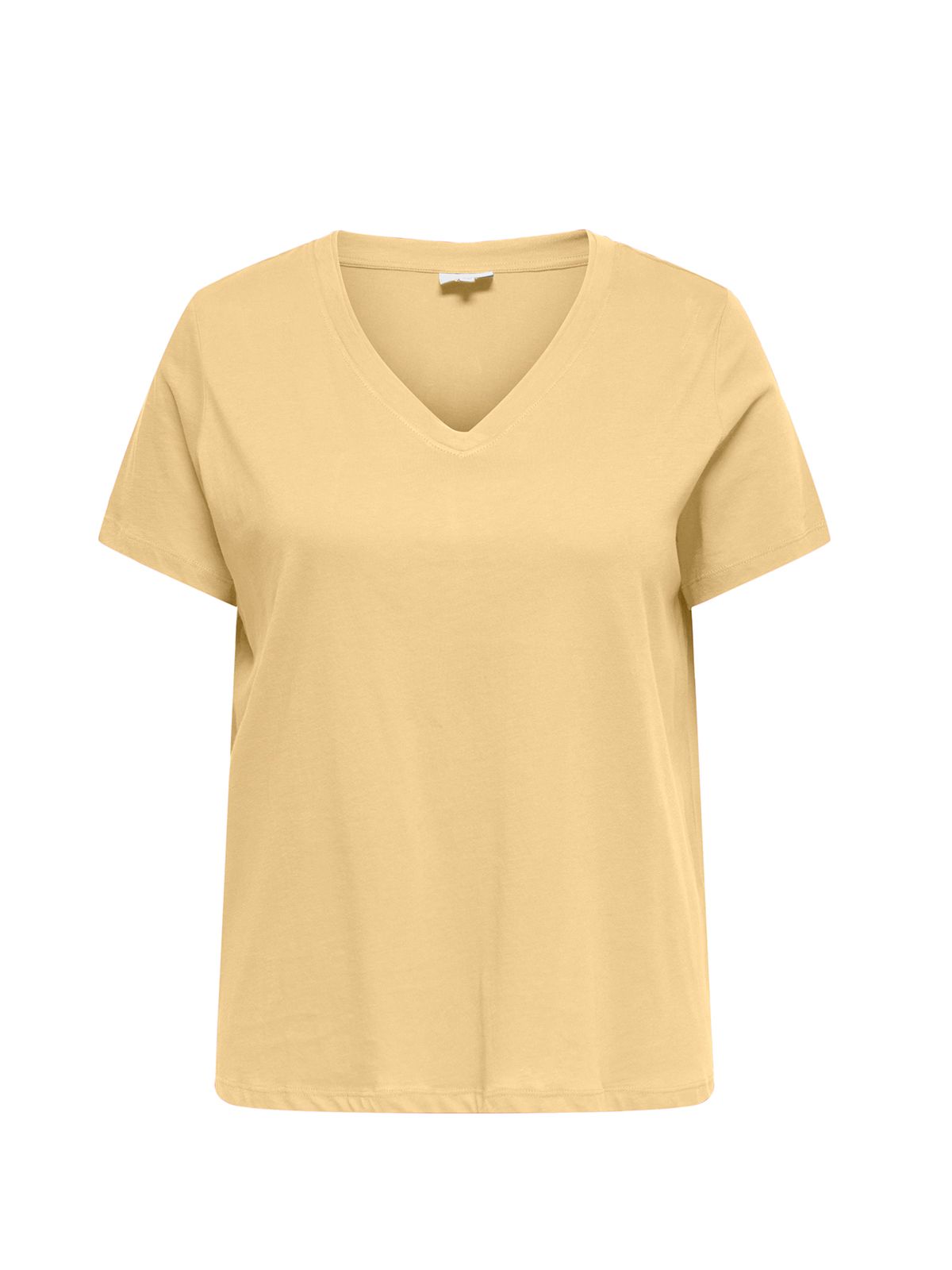 Only Carmakoma Μπλούζα t-shirt Caralison Κιτρινο