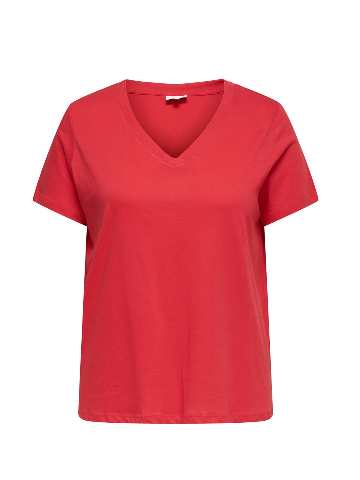 Only Carmakoma Μπλούζα t-shirt Caralison Κοκκινο