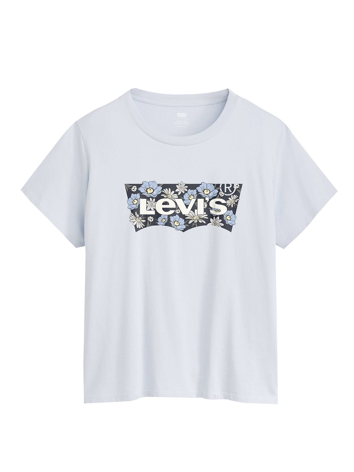 Levi's The Perfect Tee Country Air Blue Μπλε