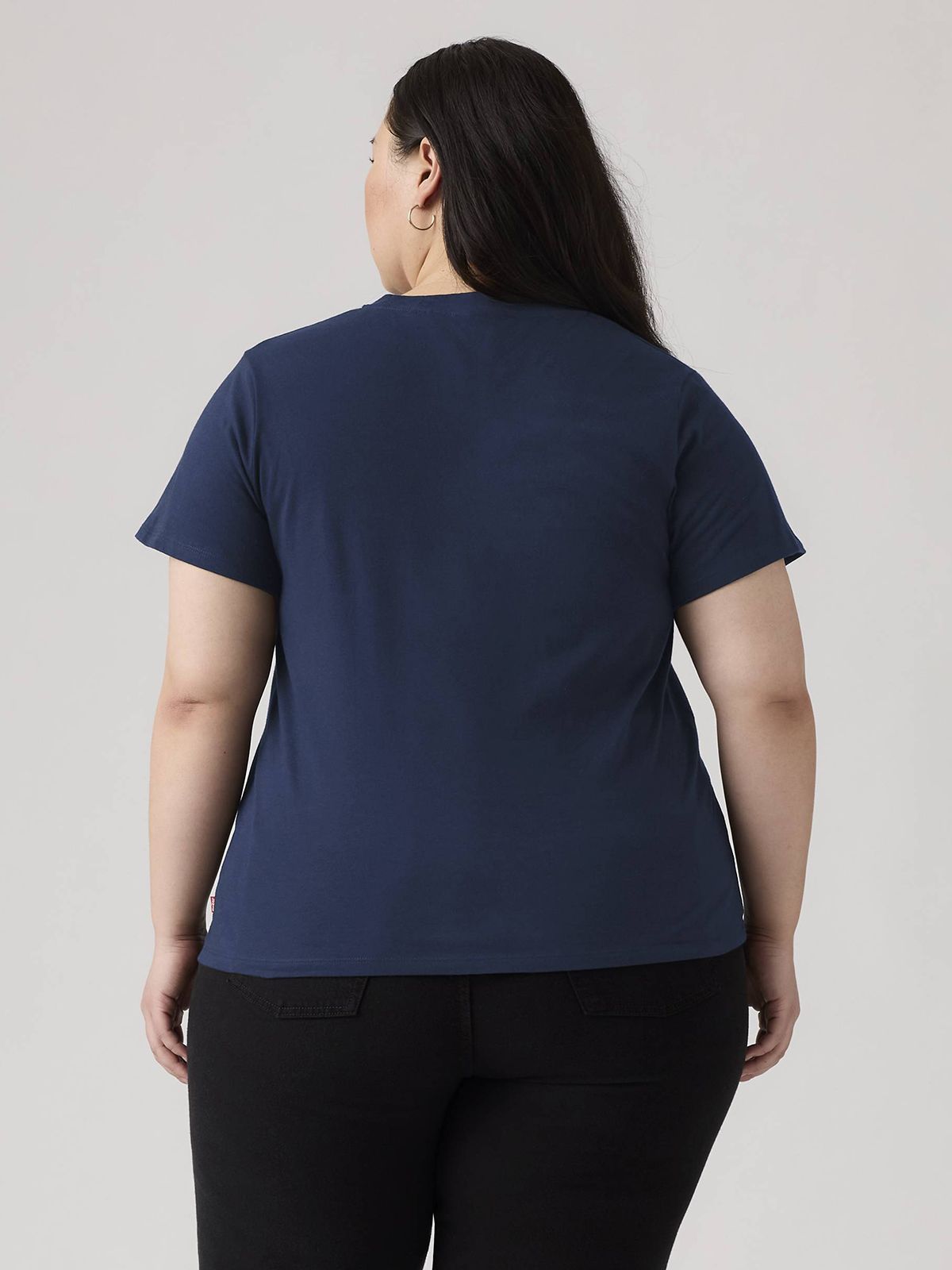 The Perfect Tee Daisy Navy Blue