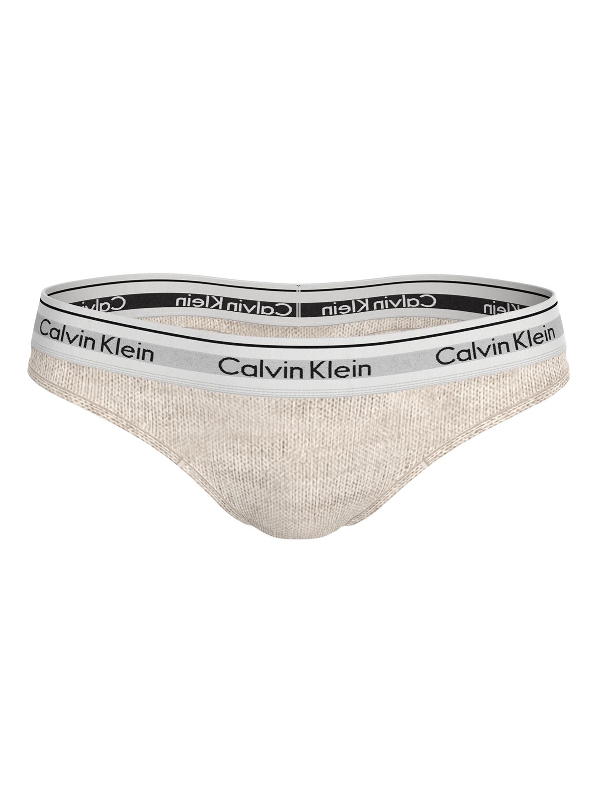 Calvin Klein Σλιπ Thong Modern Cotton Μπεζ