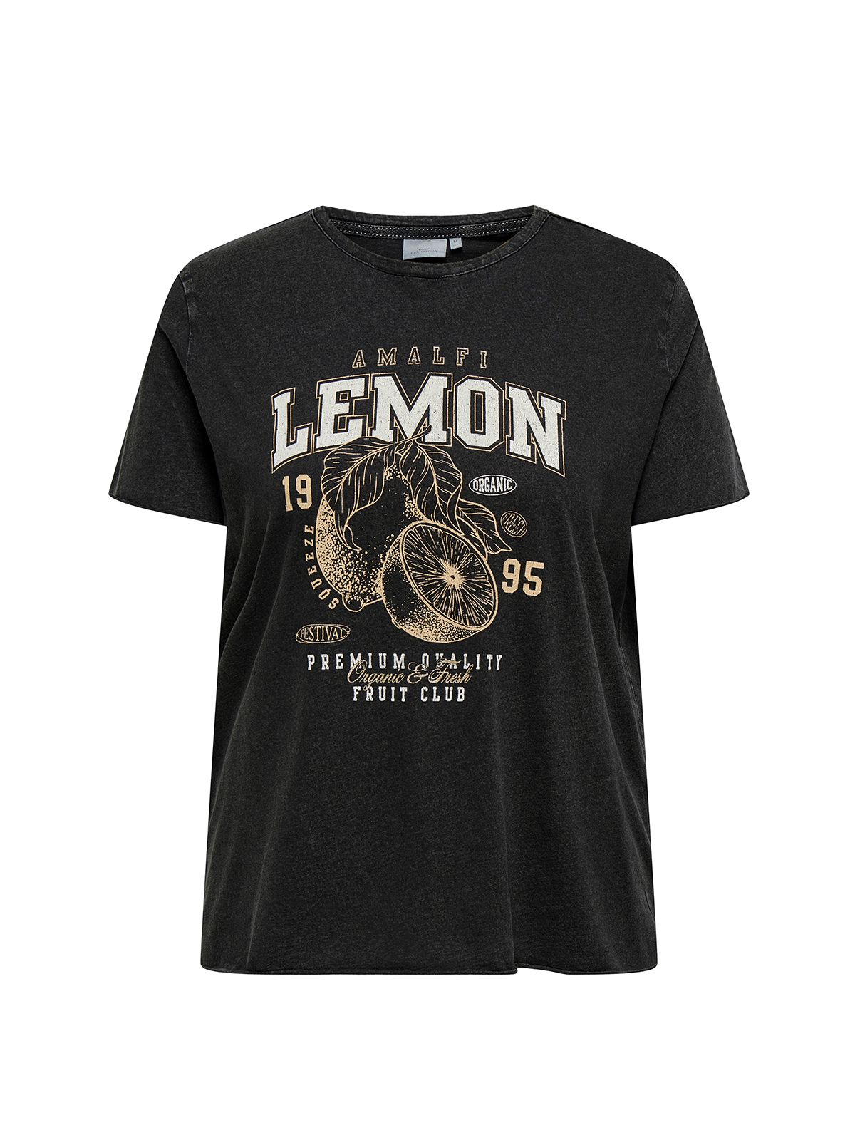 Only Carmakoma Μπλούζα t-shirt Carlucy  Μαυρο