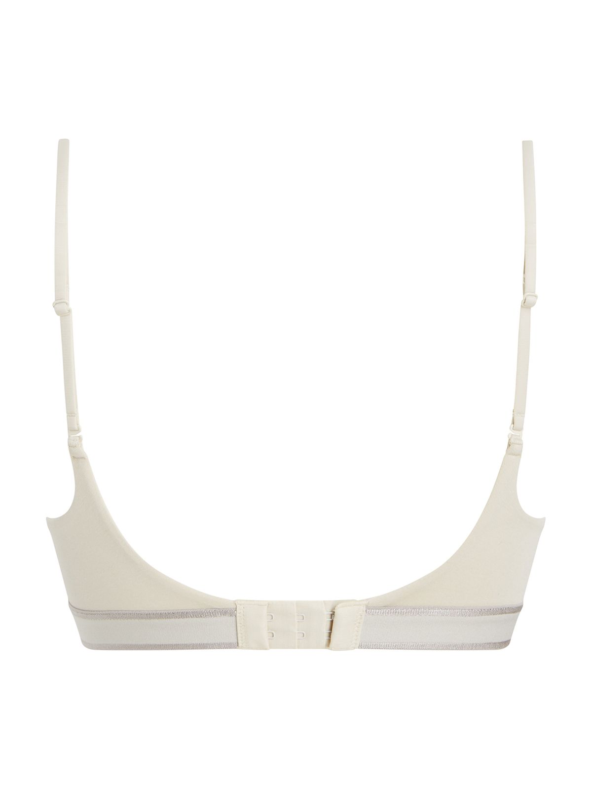 Unlined Bralette - Tonal Logo