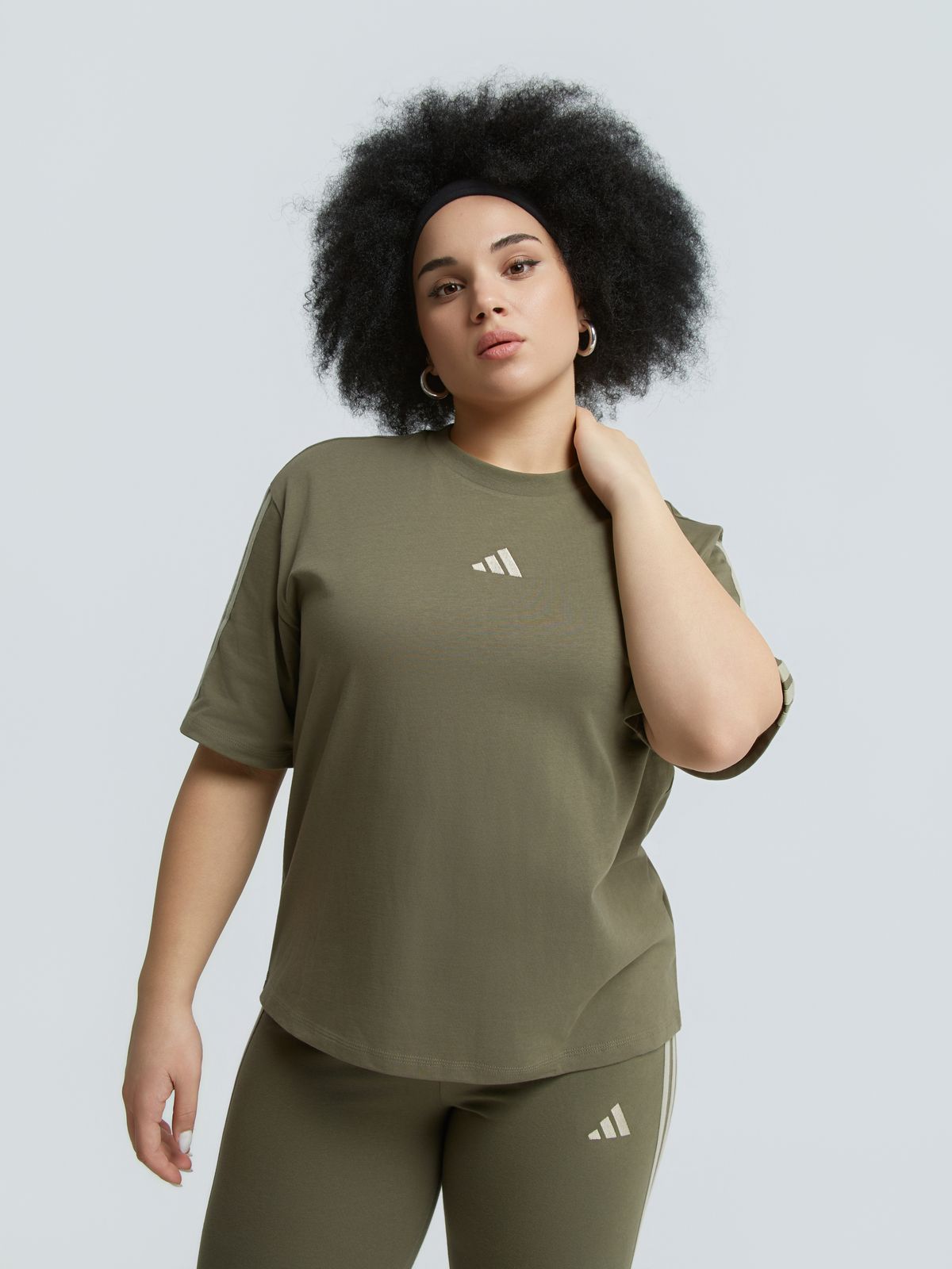 Boyfriend Essentials 3-Stripes T-shirt 