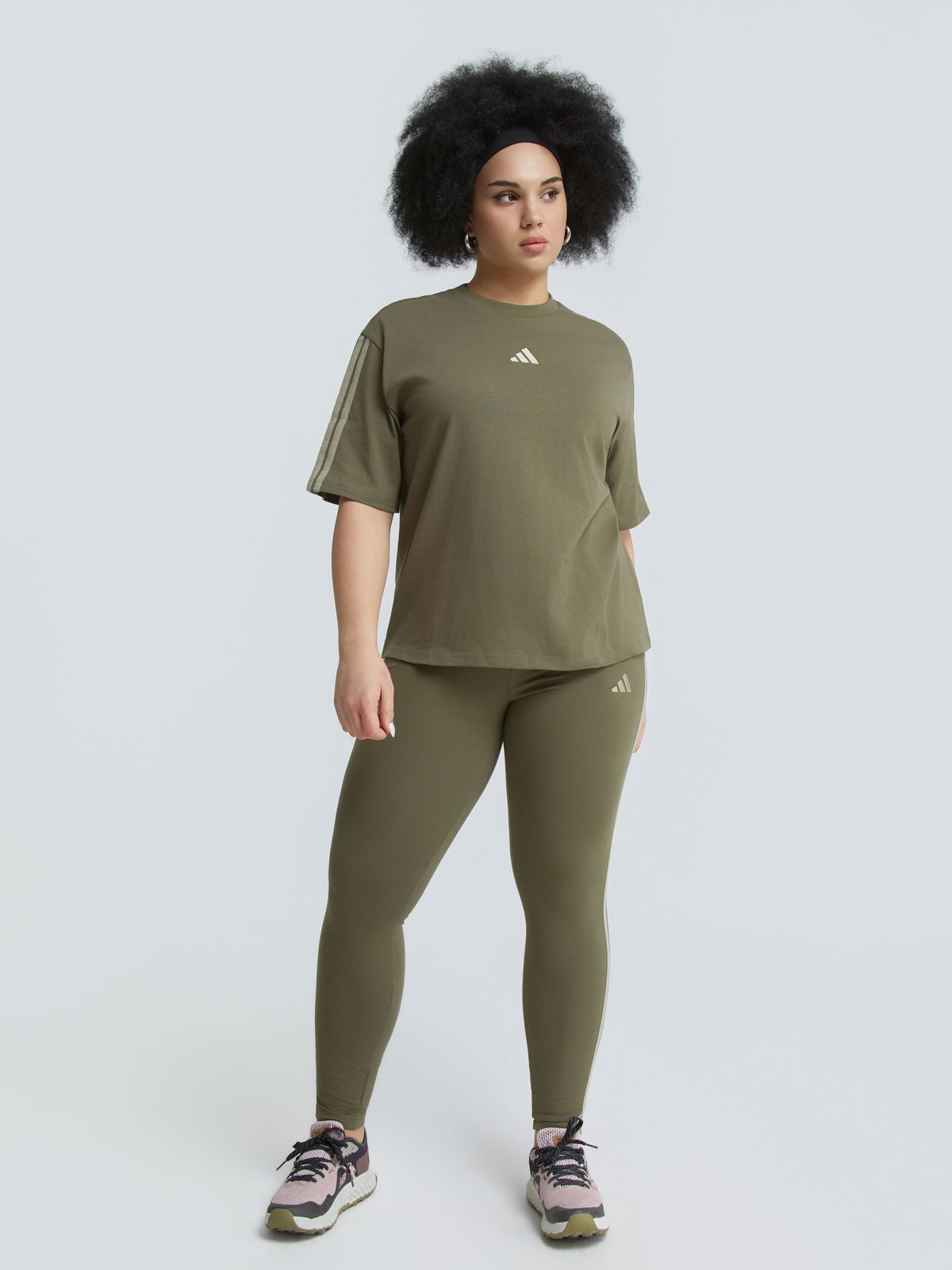 Boyfriend Essentials 3-Stripes T-shirt 