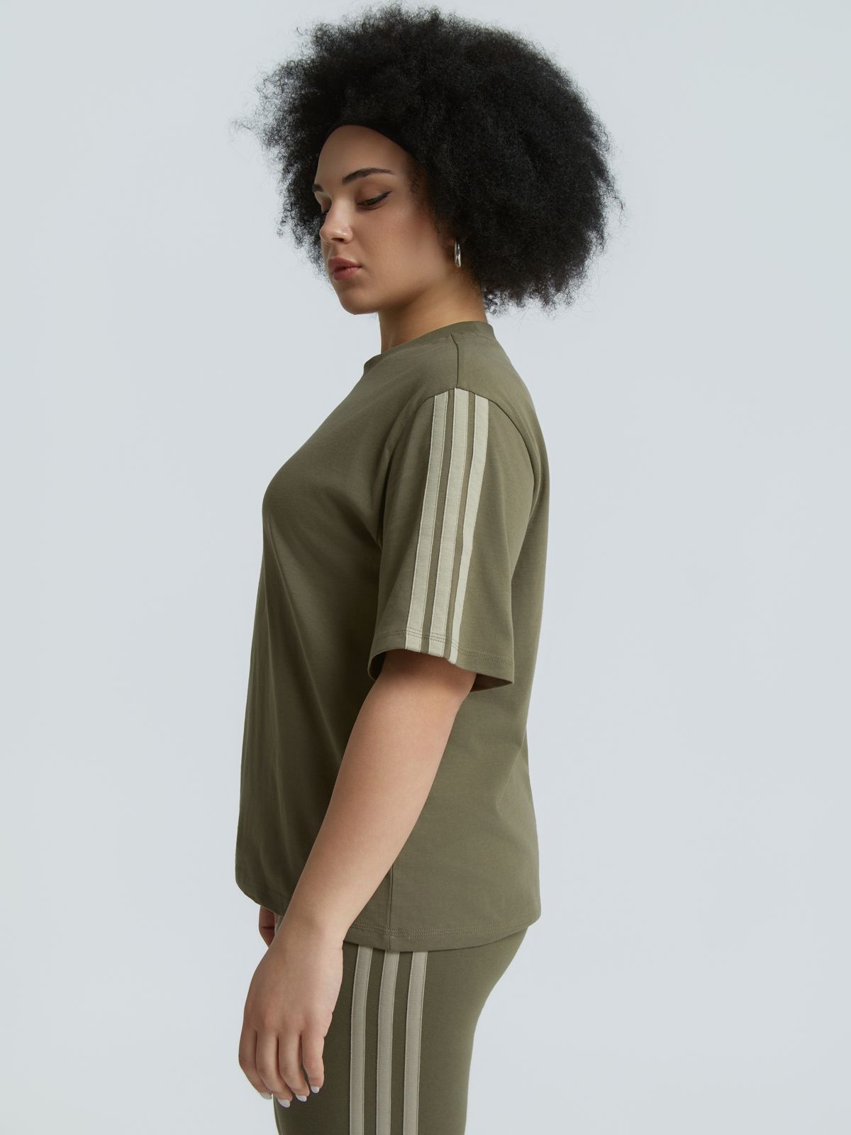 Boyfriend Essentials 3-Stripes T-shirt 