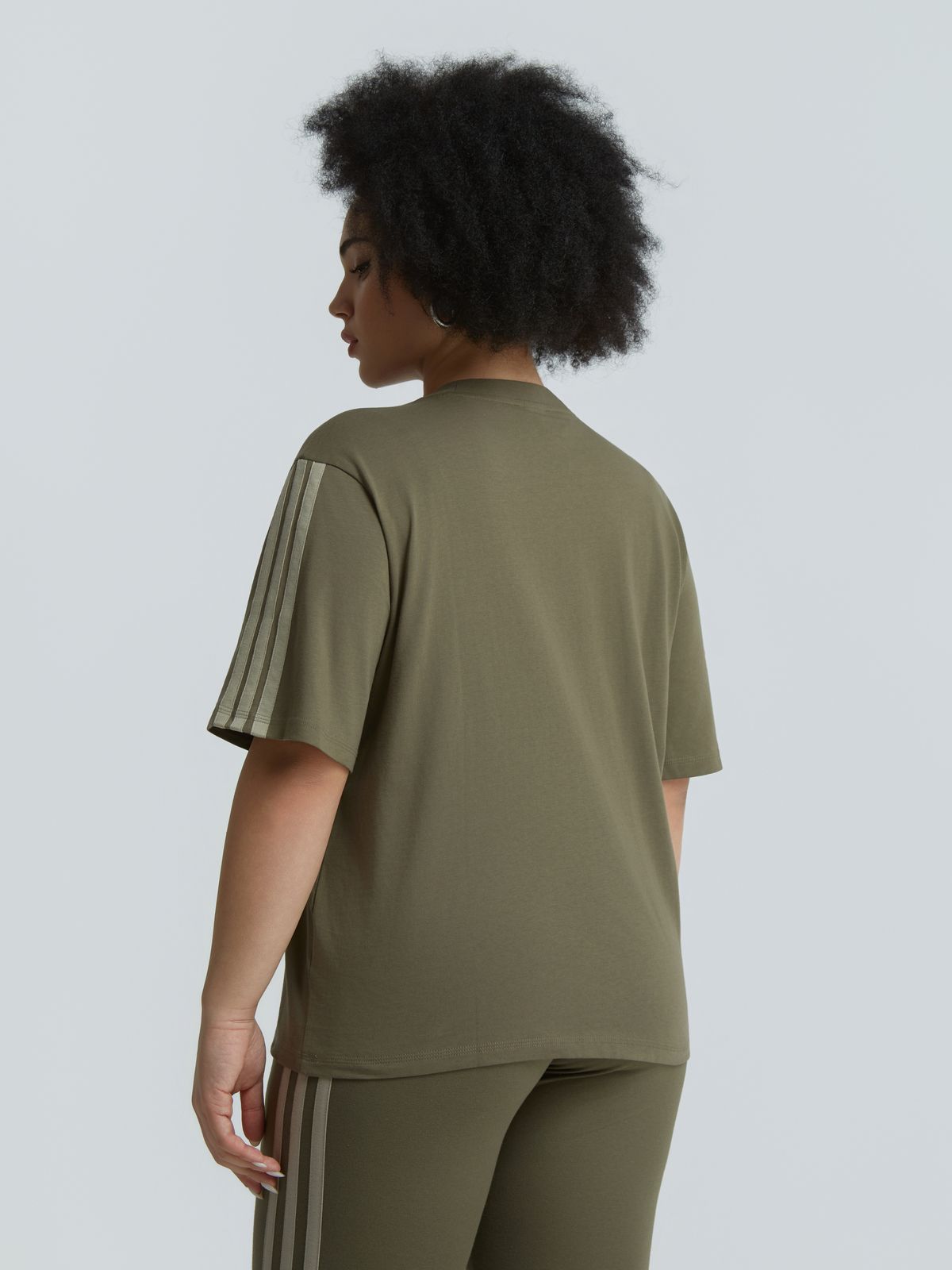 Boyfriend Essentials 3-Stripes T-shirt 