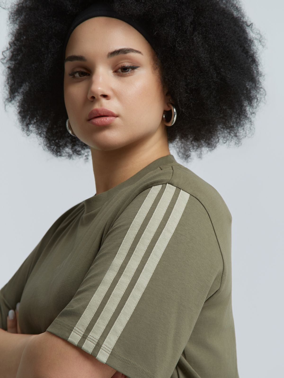 Boyfriend Essentials 3-Stripes T-shirt 